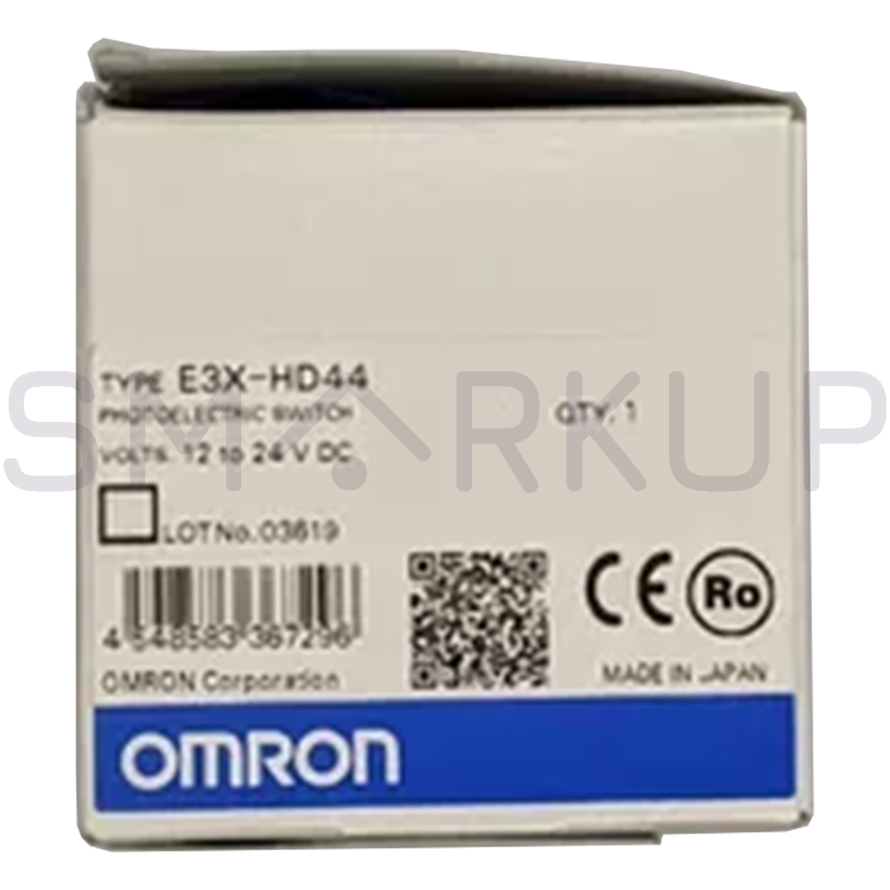 New In Box OMRON E3X-HD44 Amplifier Intelligent Optical Fiber Sensor