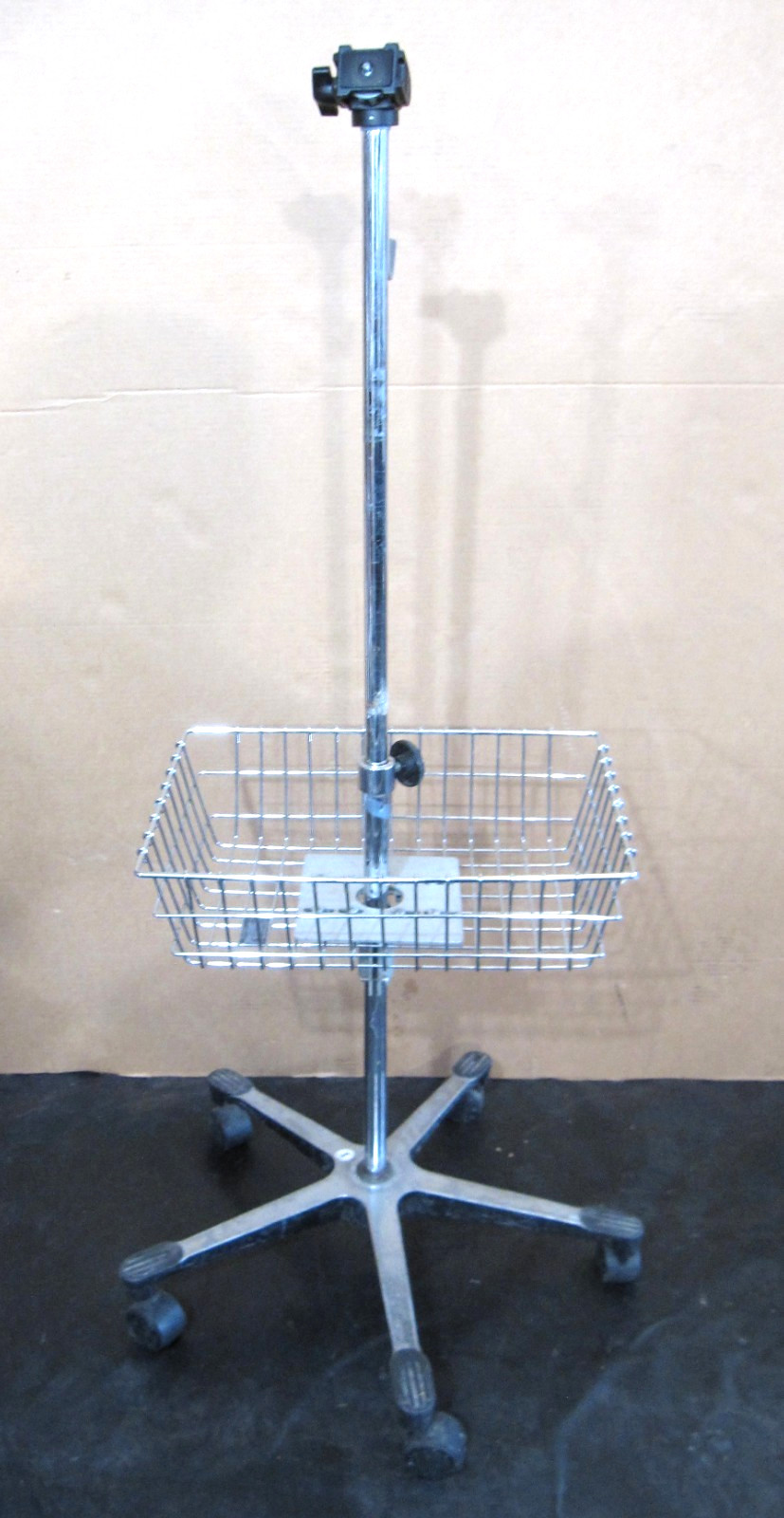 Rolling Cart for Verathon GlideScope GVL Video Monitor #002