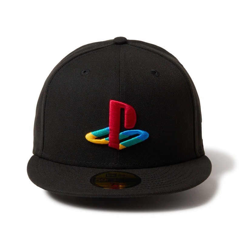 NEW ERA 59Fifty Cap PlayStation Family Mark Multi x Black 14693450
