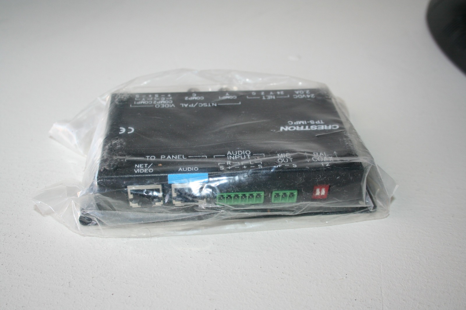 New Crestron isys TPS-3000 Touch Screen Panel 6.4" Tilt Touchscreen Display