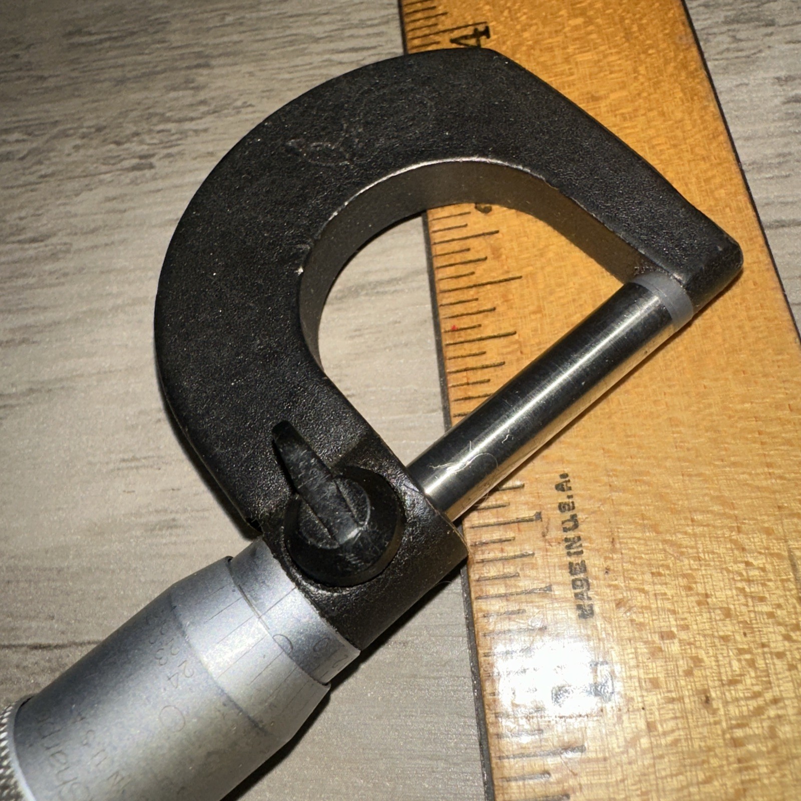 Vintage Brown & Sharpe 1” Micrometer