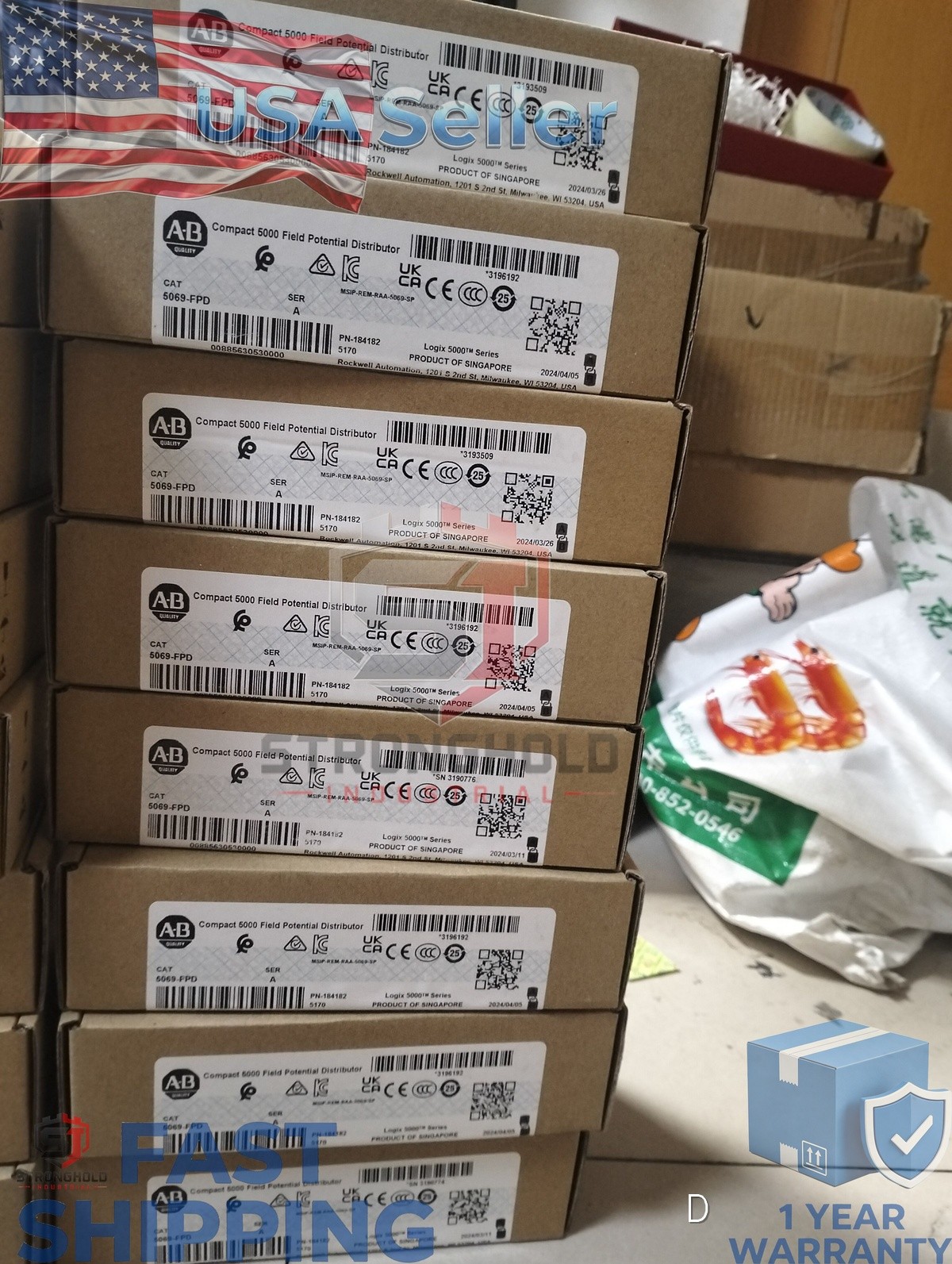 1PC New in box 5069-FPD Allen-Bradley USA STOCK
