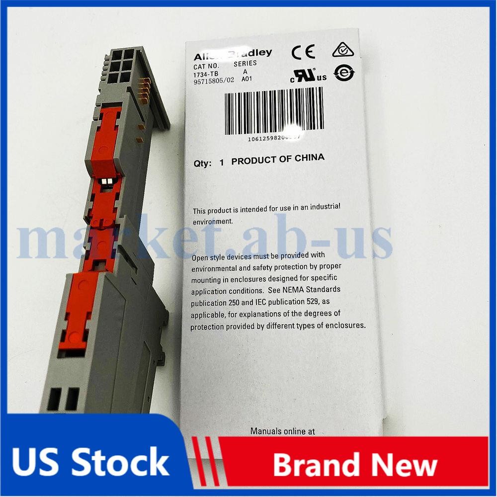 Allen Bradley 1734-TB SER A AB POINT I/O Module PLC Terminal 1734TB NEW