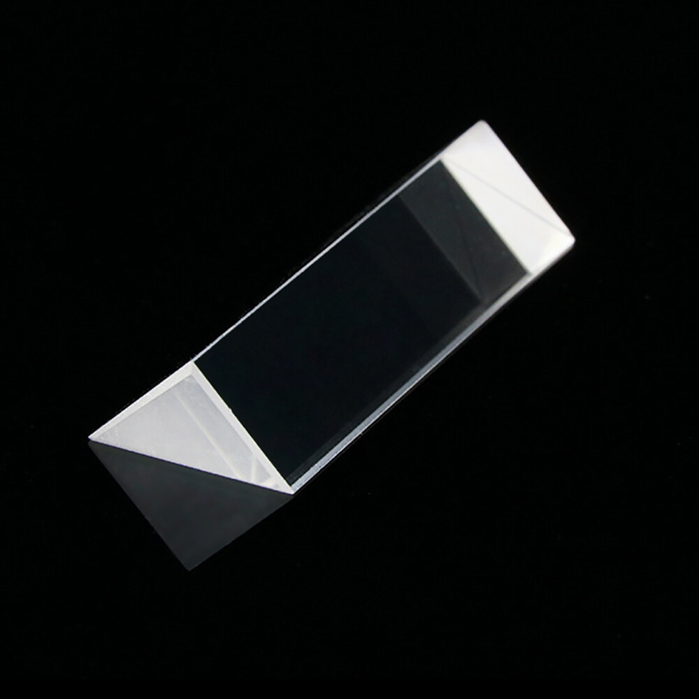 30mm Optical Glass Triangular Prism Triple Prism for Teaching Photography F8B0