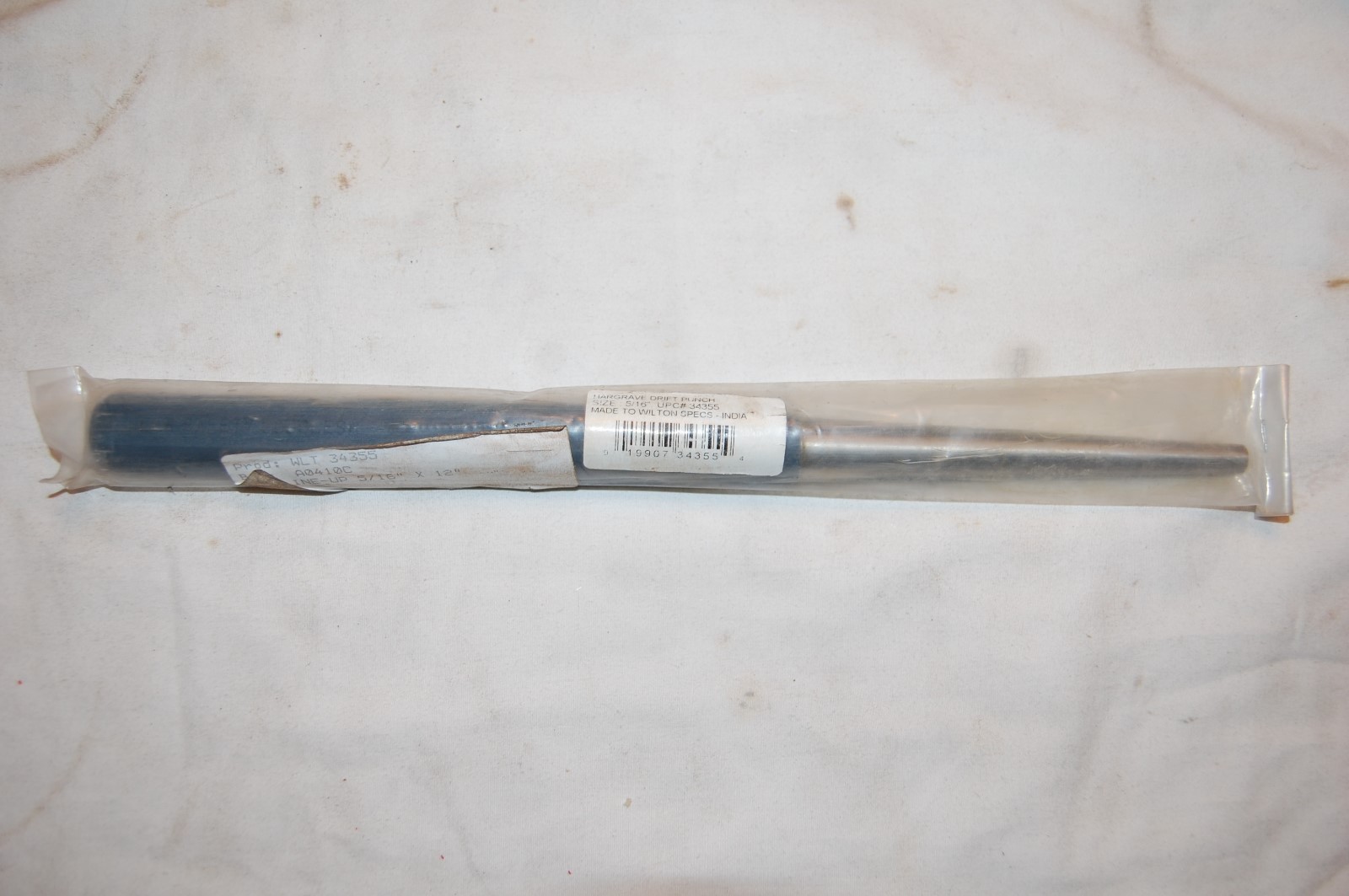 Hargrave 5/16" Drift Punch 13" Long 34355