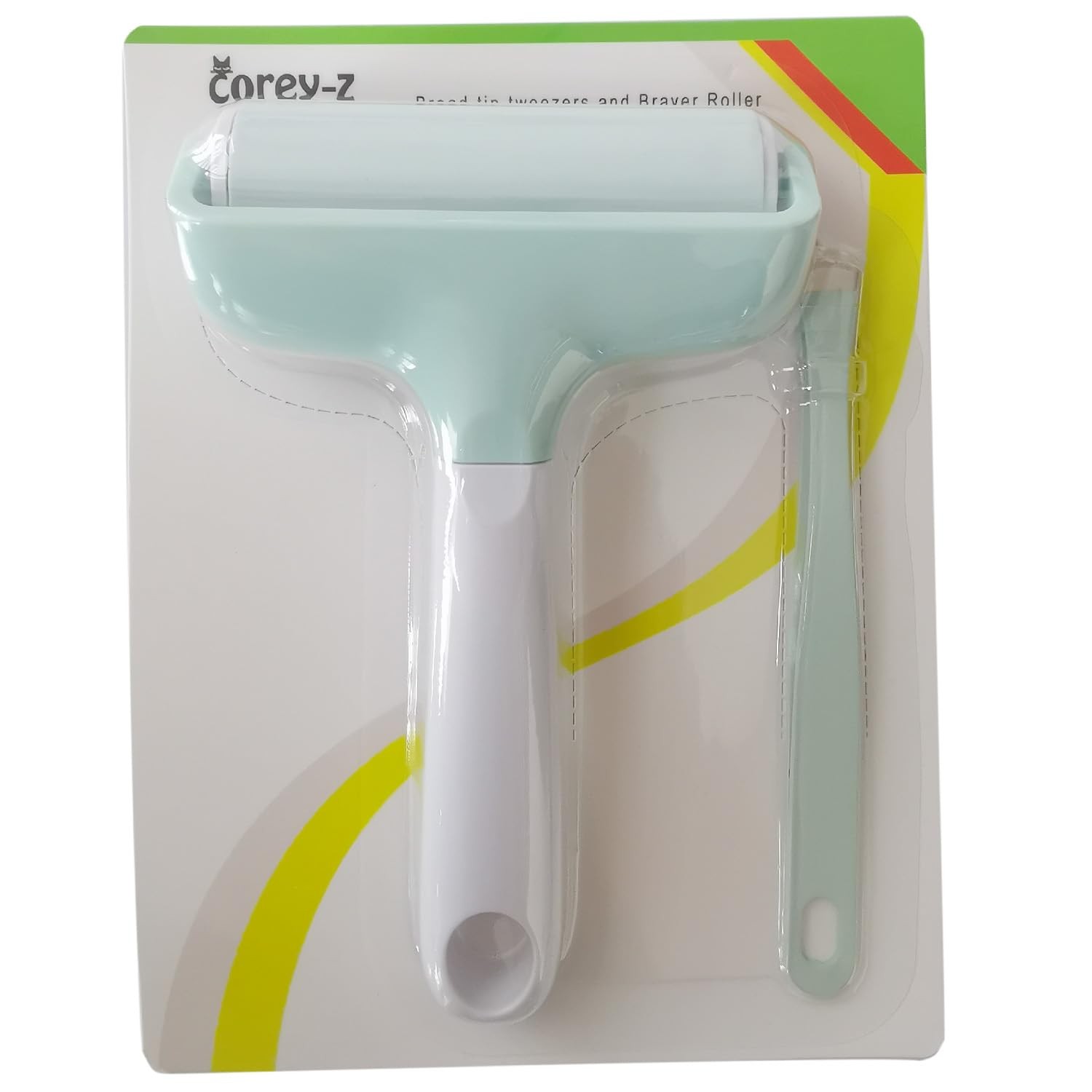 corey-z brayer roller set Mint+Mint