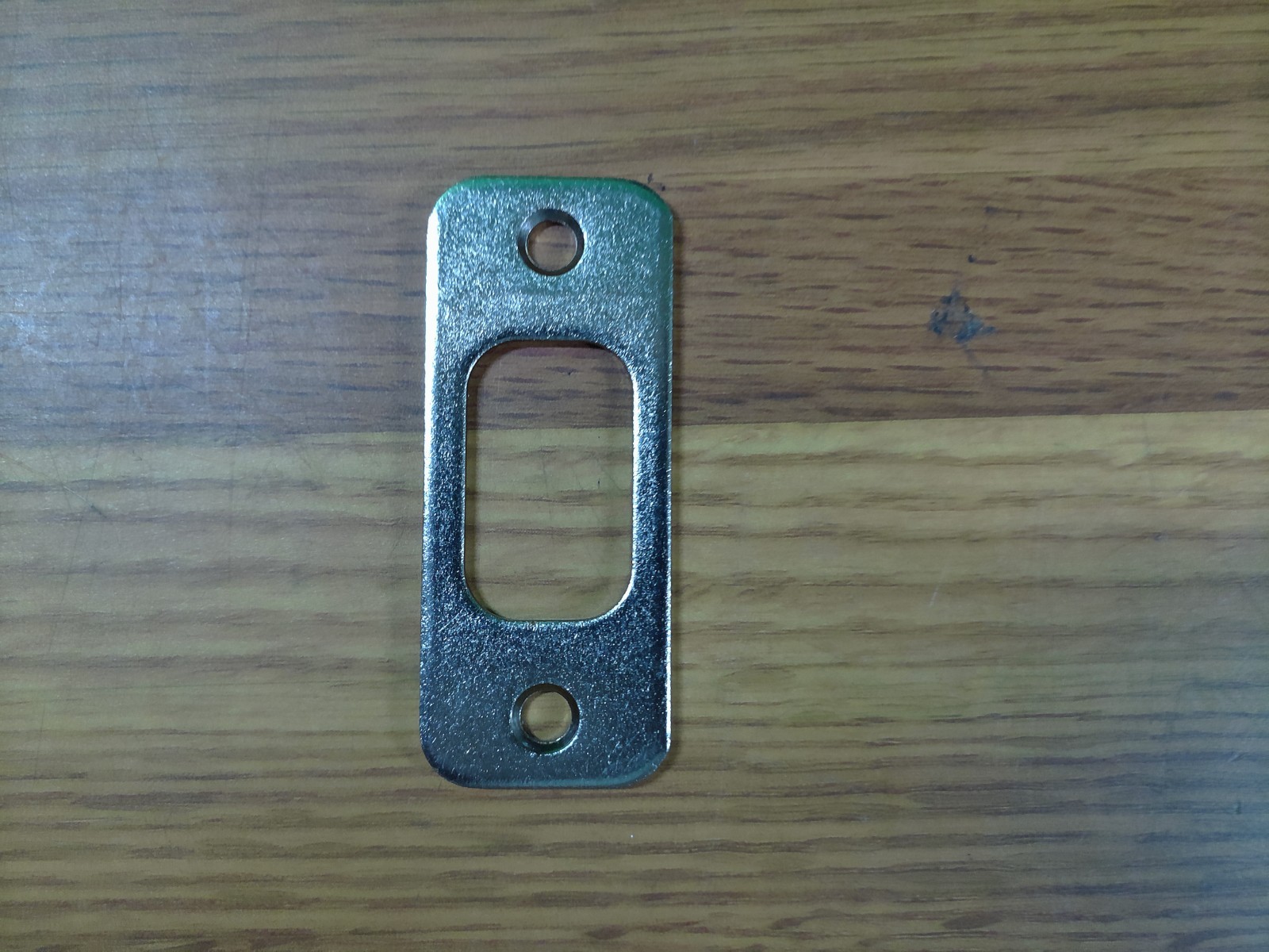 Yale Assure Lock Polish Brass Face Plates , Strike plate