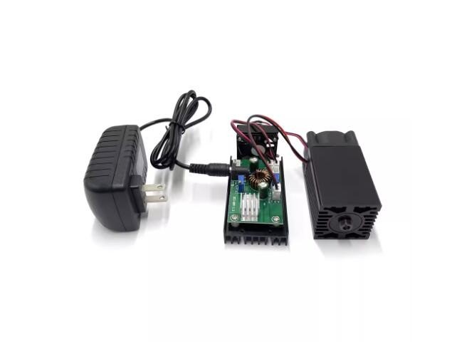 Green 525nm 2W Dot Laser Module