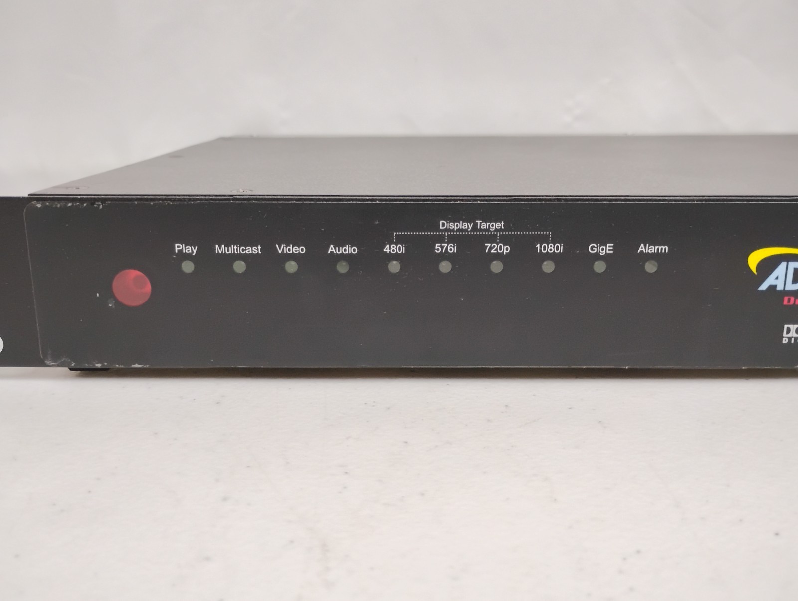Adtec Digital Soloist 4111 High Definition Media Player Decoder System | NO HDD