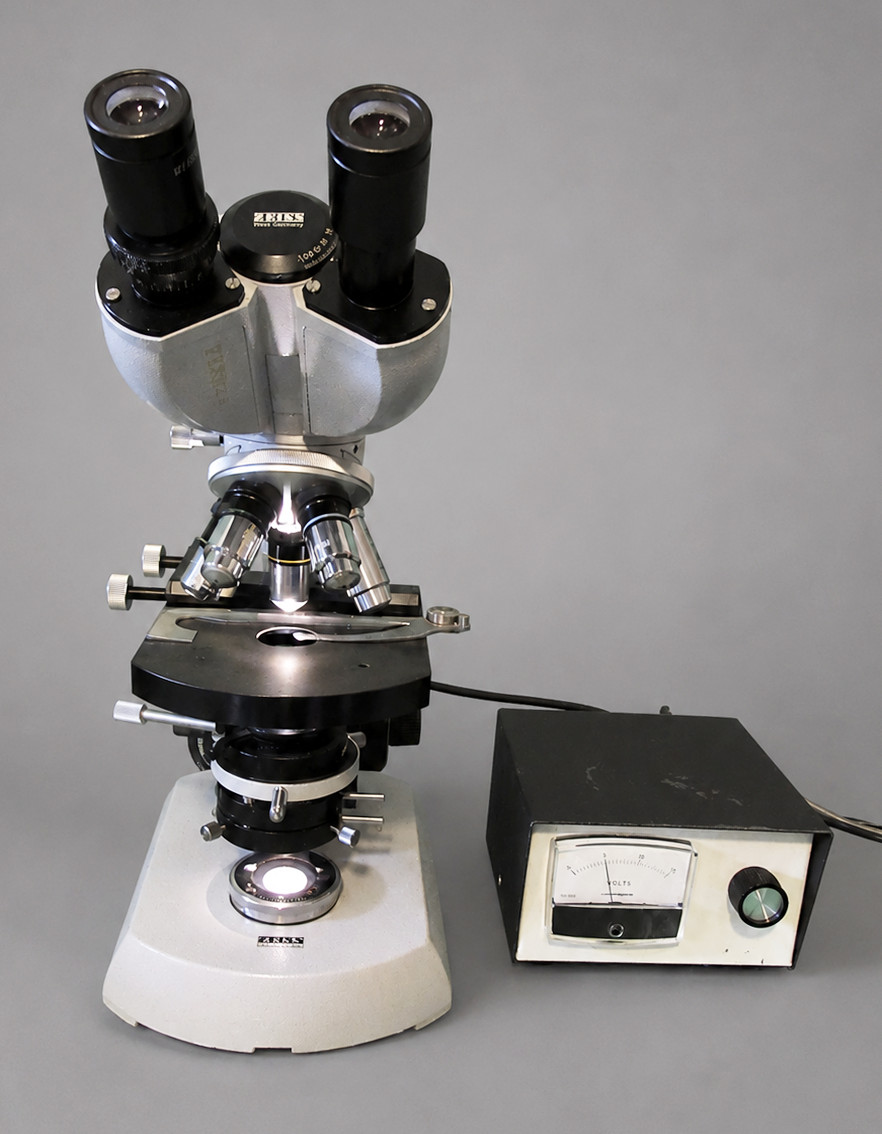 Carl Zeiss Standard 18 Compound Binocular Microscope 5 Objectives Tested