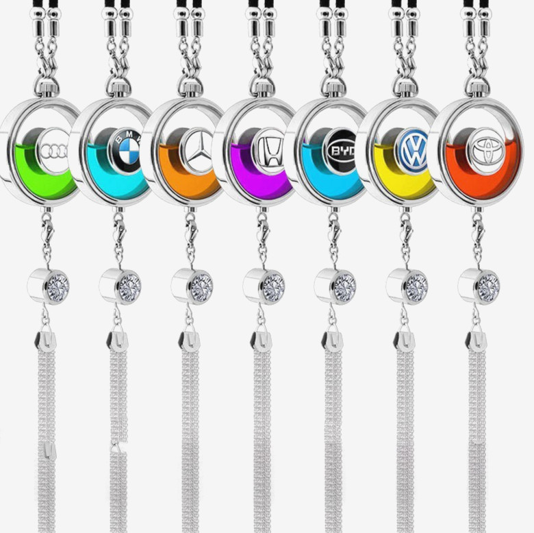 Car logo air freshener Perfume Pendant for Mustang (without perfume liquid)