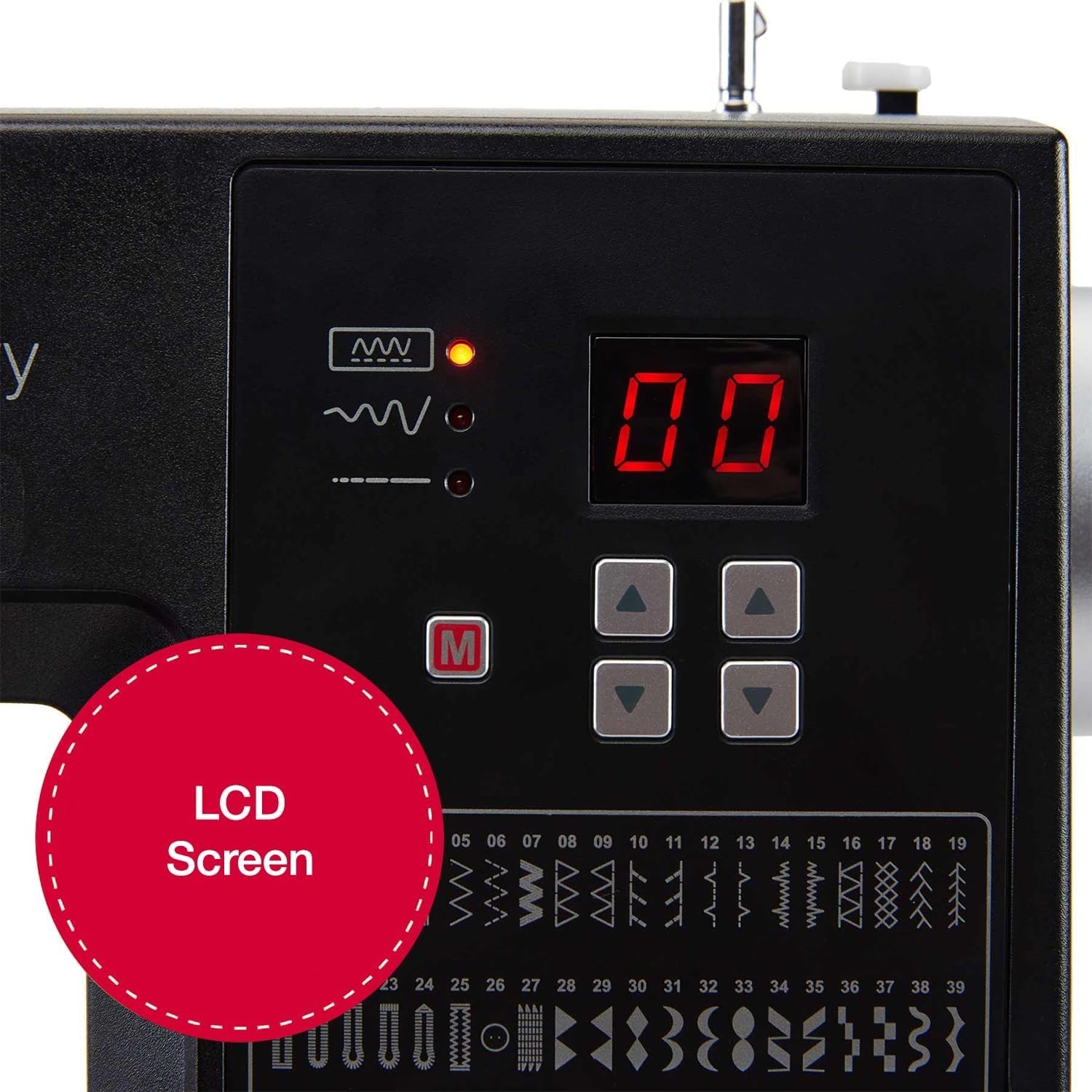 Heavy Duty 6600C Sterling Sewing Computerized Machine + Accessory | 100 Built-In