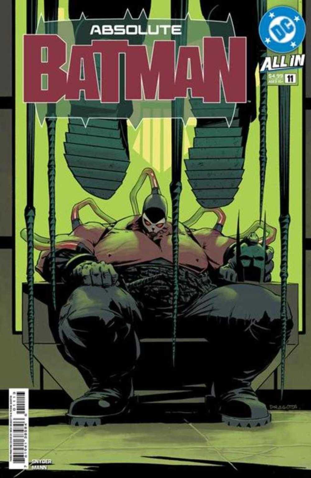 Absolute Batman #11 3rd Print (NM)