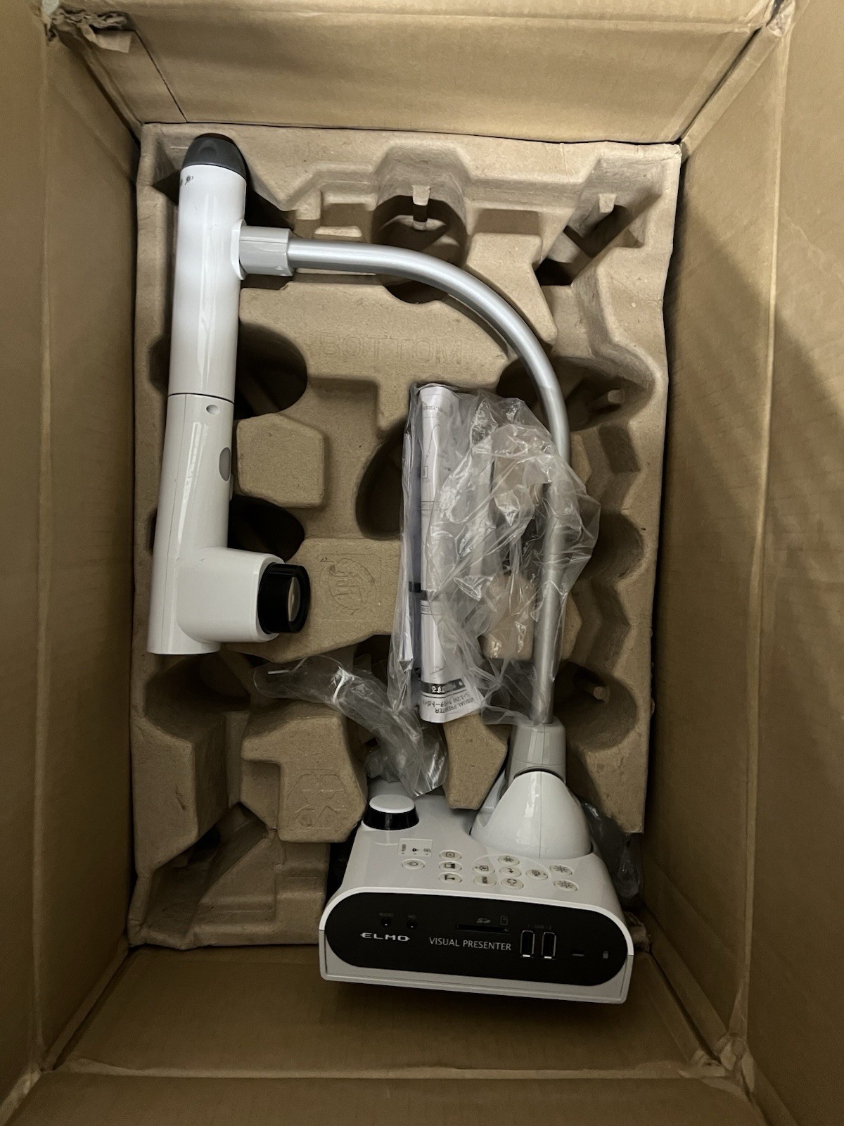 Elmo 1379 TT-12W STEM-CAM Visual Presenter Document Camera