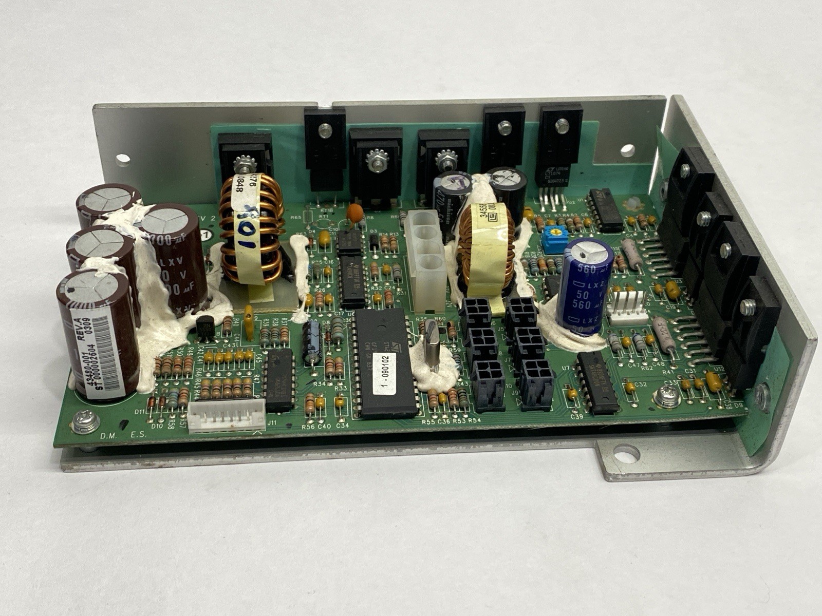 Zebra 43480 Rev 2 Circuit Board