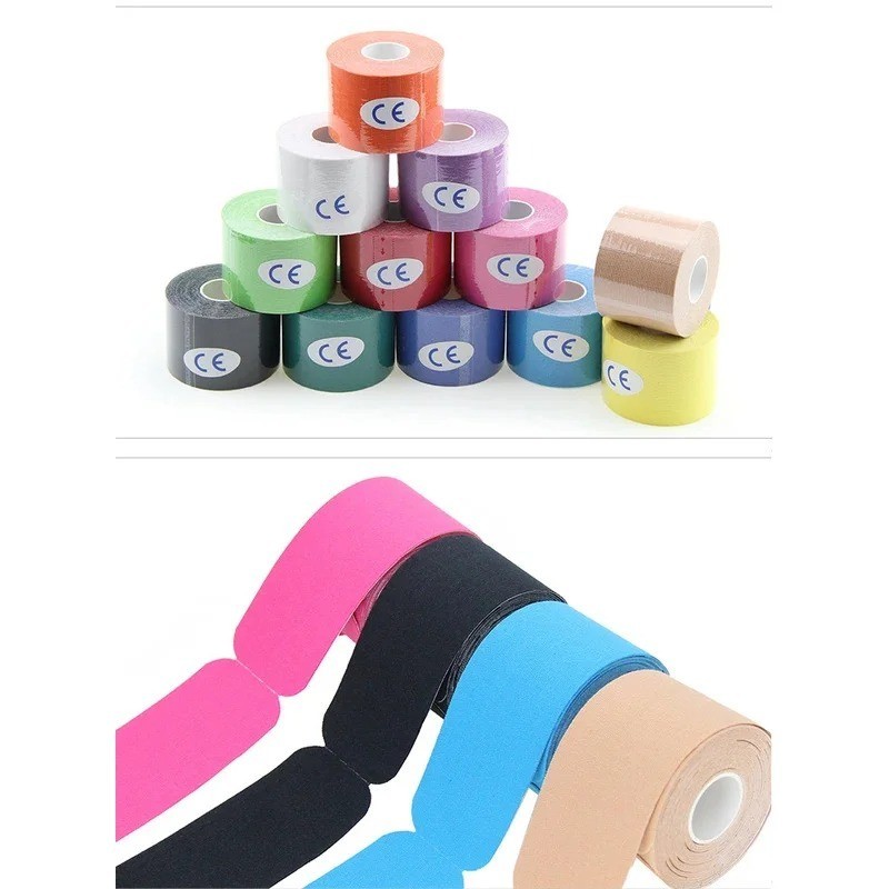 Kinesiology Tape Sport Athletic Muscle Support Elastic Physio Therapeutic