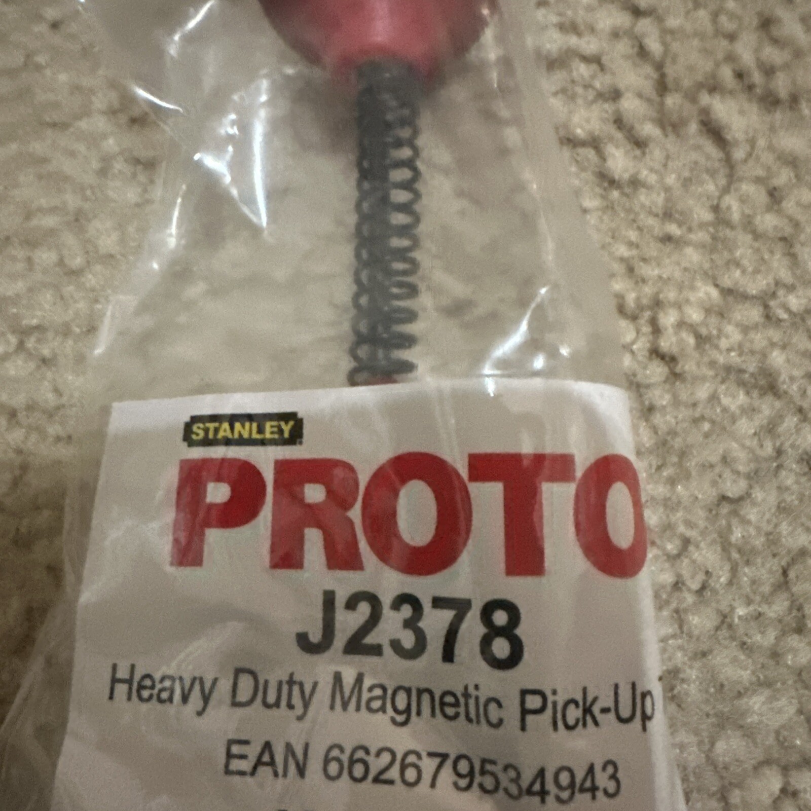 proto Flexible Magnetic Retrieving Tool 24-1/2" J2378