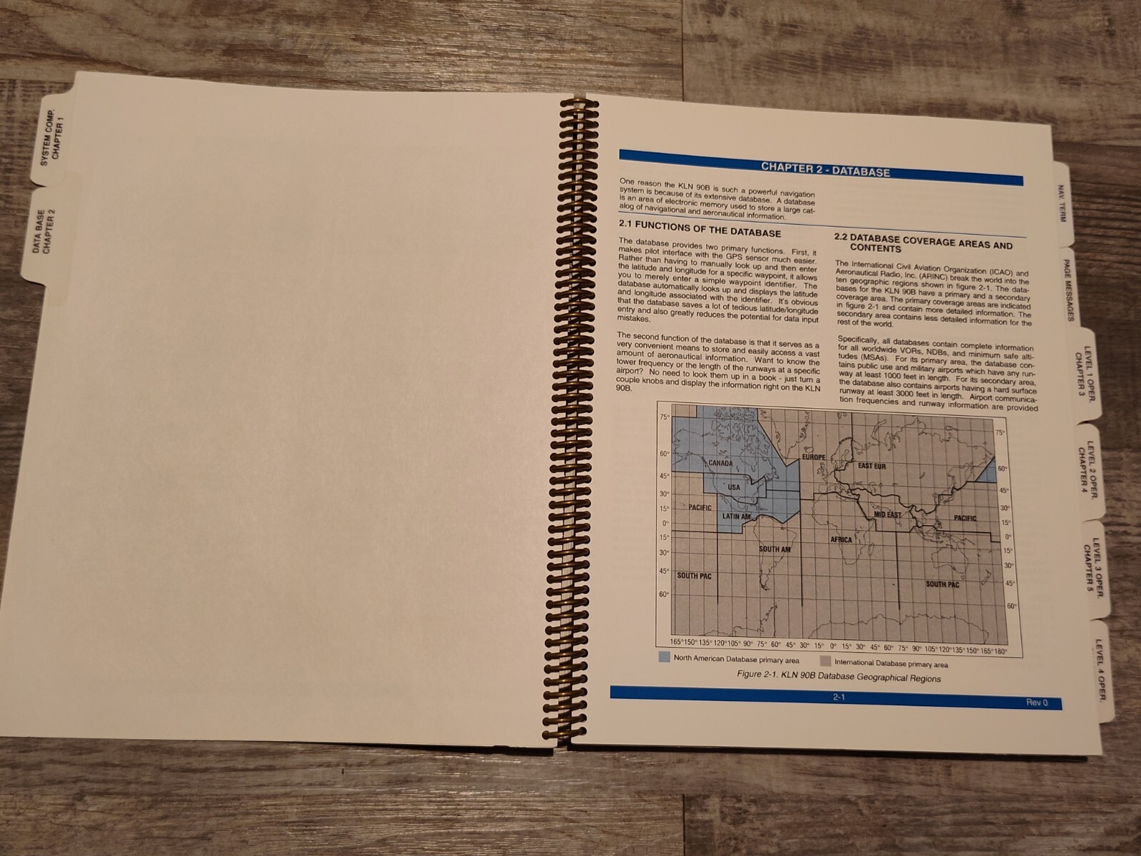 KLN 90B BENDIX KING GPS NAVIGATION SYSTEM Pilot Reference Manual 1995