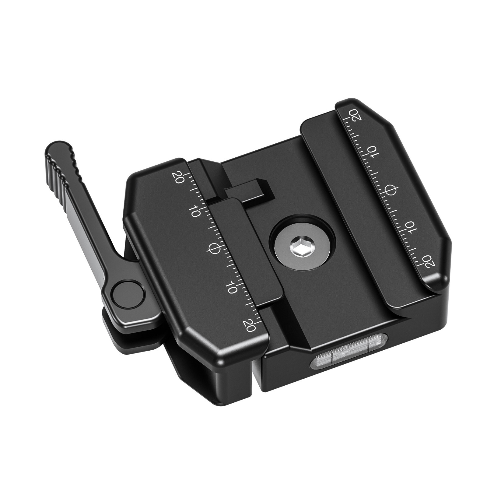 [Leofoto USA] Leofoto LSC-52 Lever-Release Hybrid Clamp | Arca & Picatinny