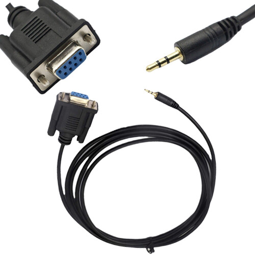 APC AP9630 AP9631 940-0299A DB9 Female to 2.5mm Serial Console Cable 6ft 1.8m