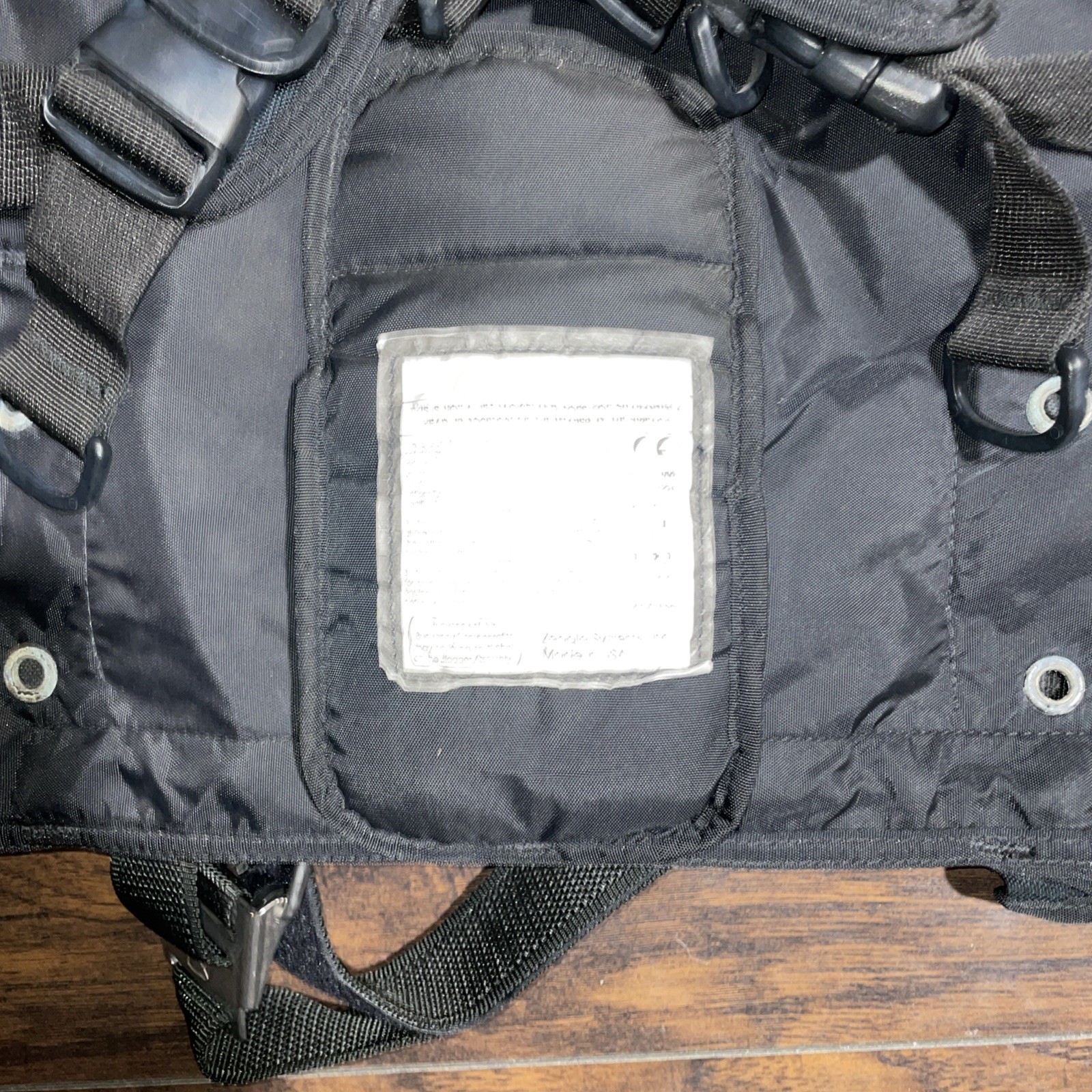 Zeagle Escape Buoyancy Compensator Device BCD Vest Diving Equipment
