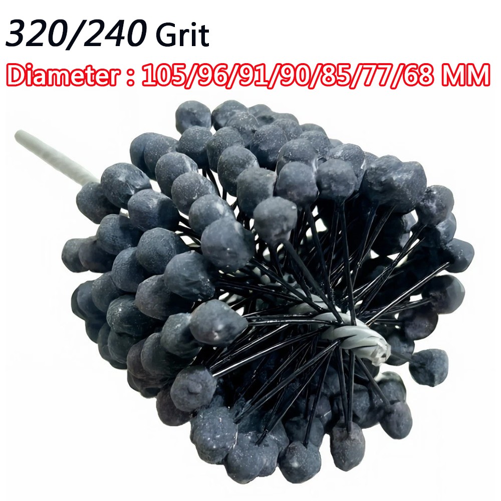 Engine Cylinder Flexible Ball Hone 320/240 Grit Brush 105 96 91 90 85 77 68 MM