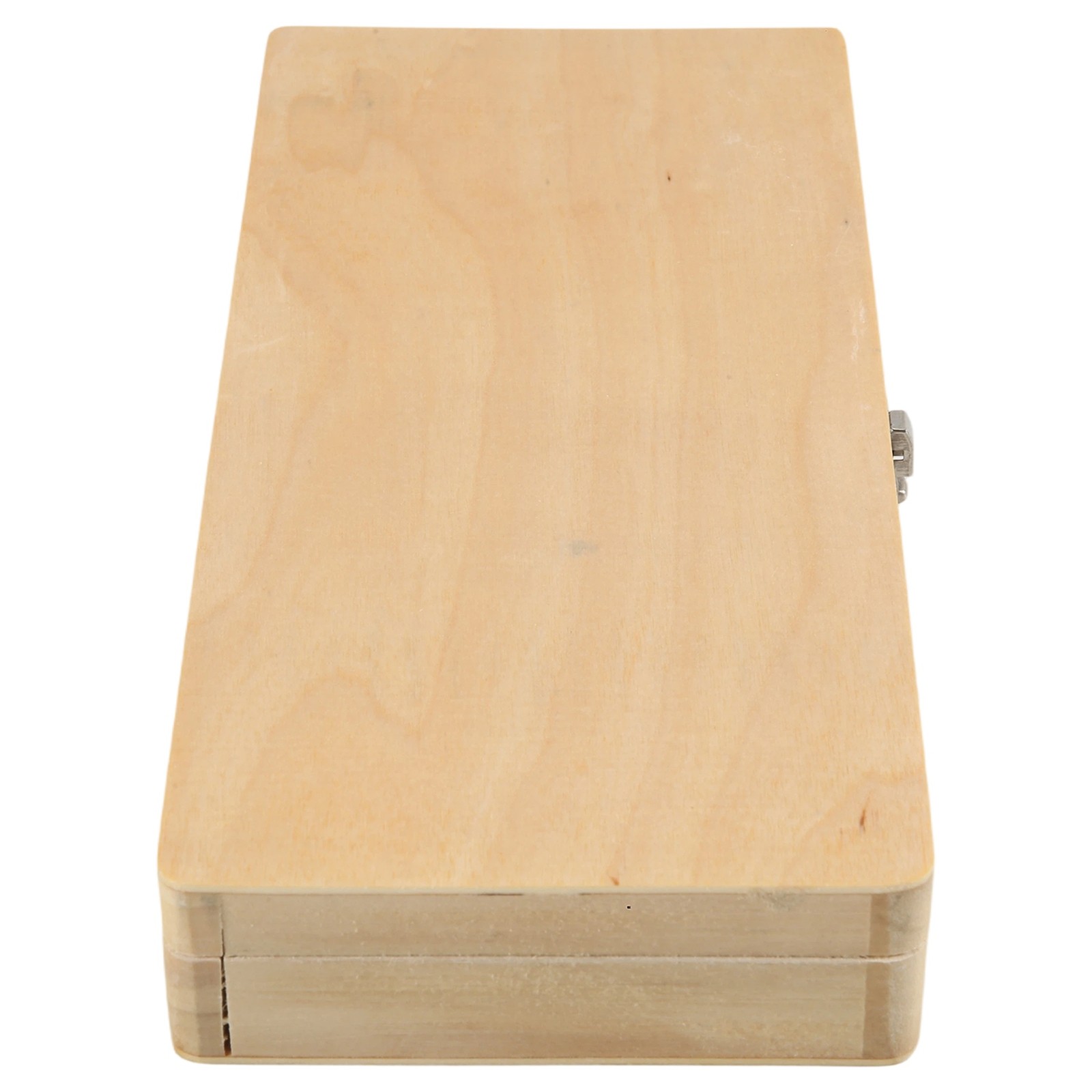 Wooden Slide Storage Box, Holds 50 Slides, Microscope Slide Box Easy2641
