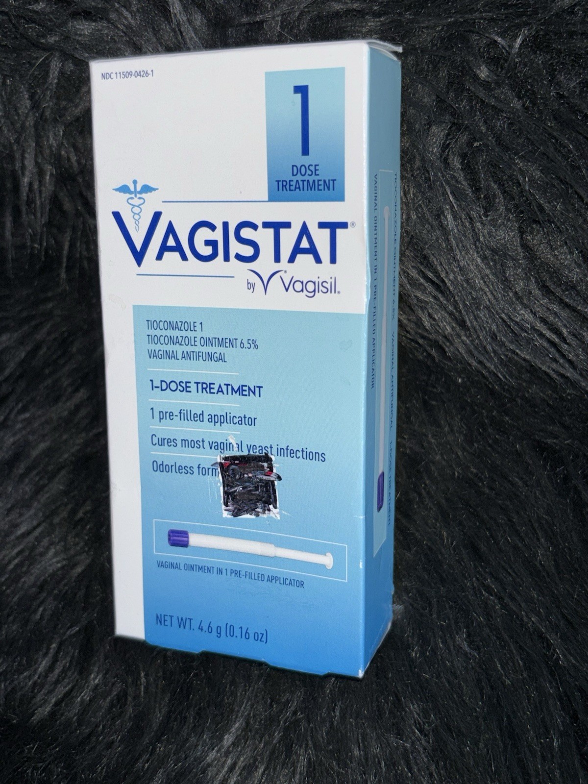 New Vagistat 1 Day Single-Dose Infection Treatment Antifungal Ointment 07/2027