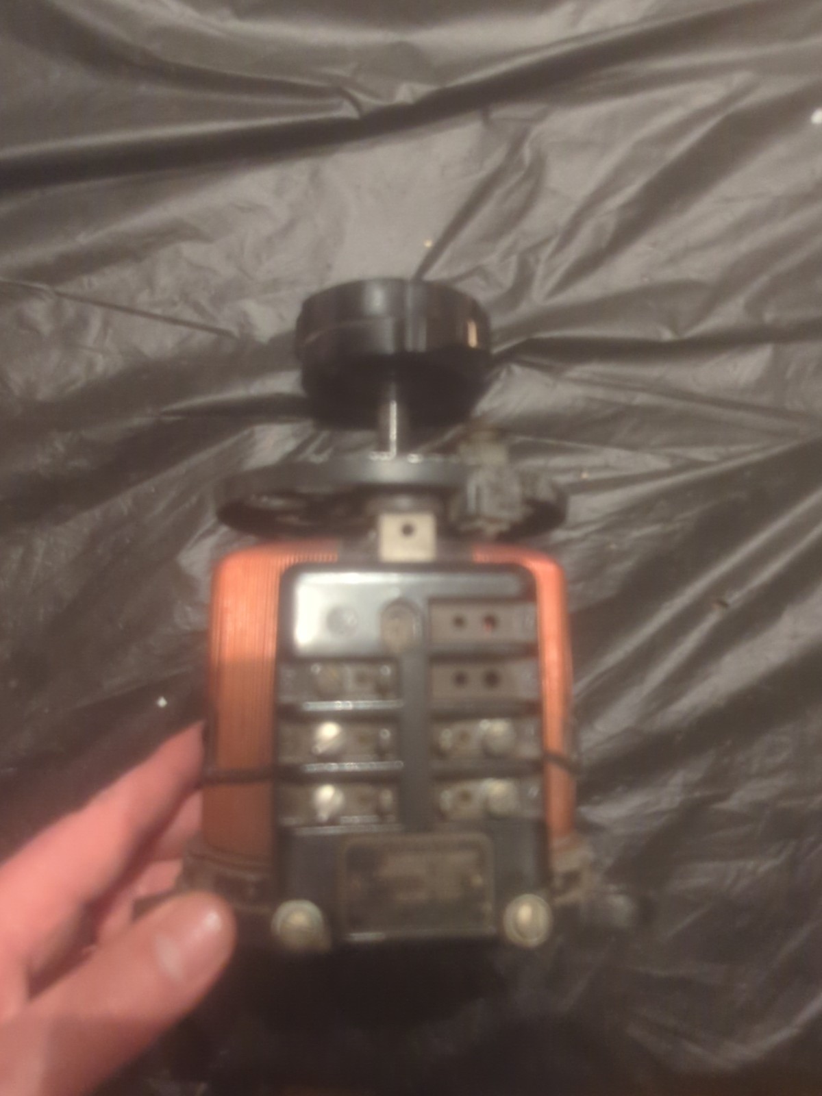 Vintage Superior Electric Co Powerstat Type 116  7.5amp, 0-135volt Not Complete