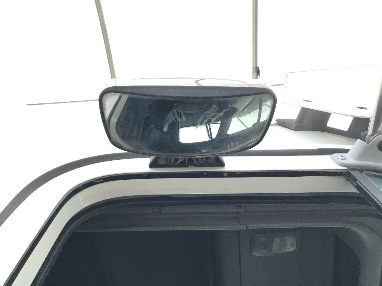 Freightliner COLUMBIA 120 POLY/CHROME Right/Passenger Door Mirror - Used