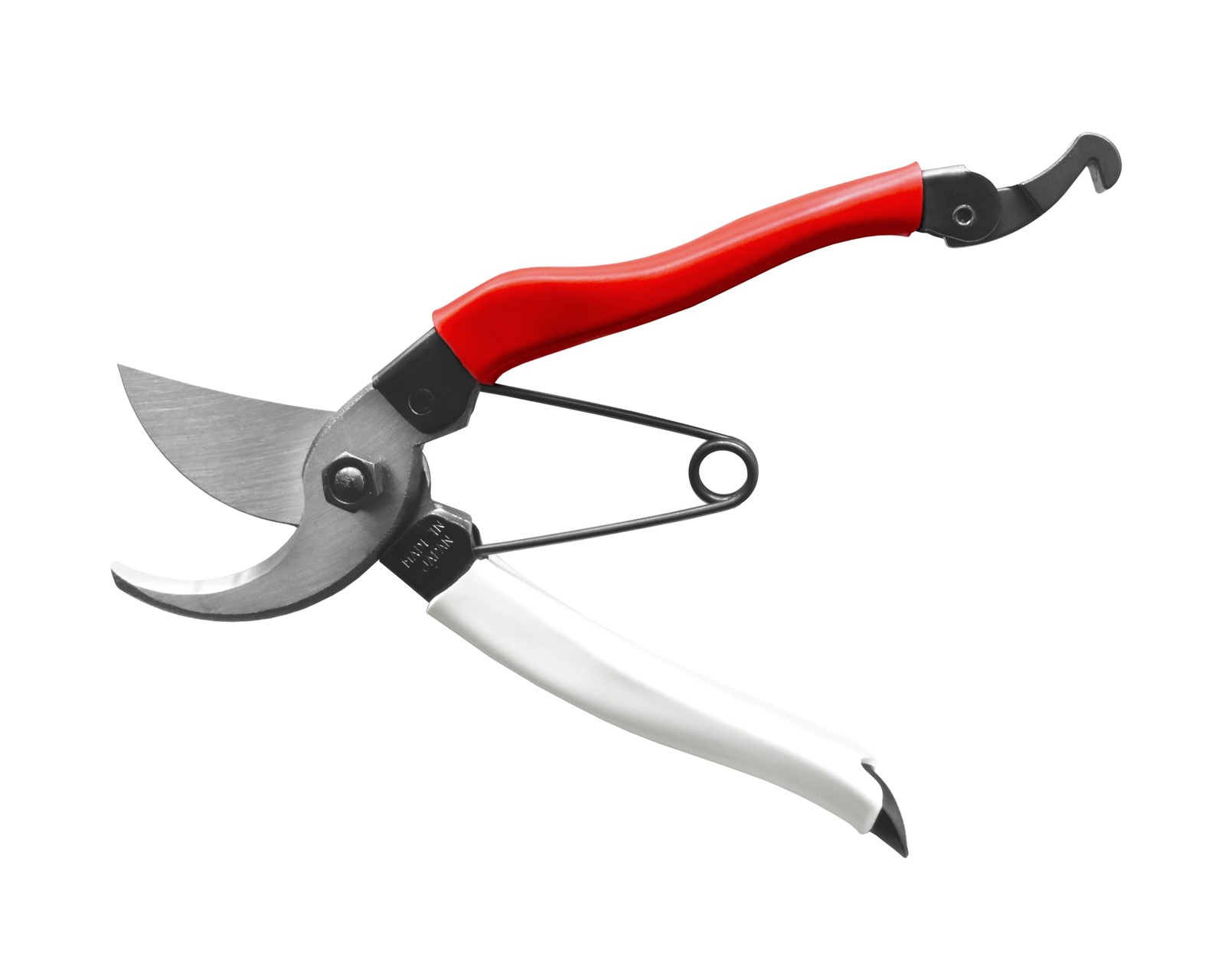 Okatsune 101 7-inch Bypass Pruners, Small (One Pack) One Pack, Red