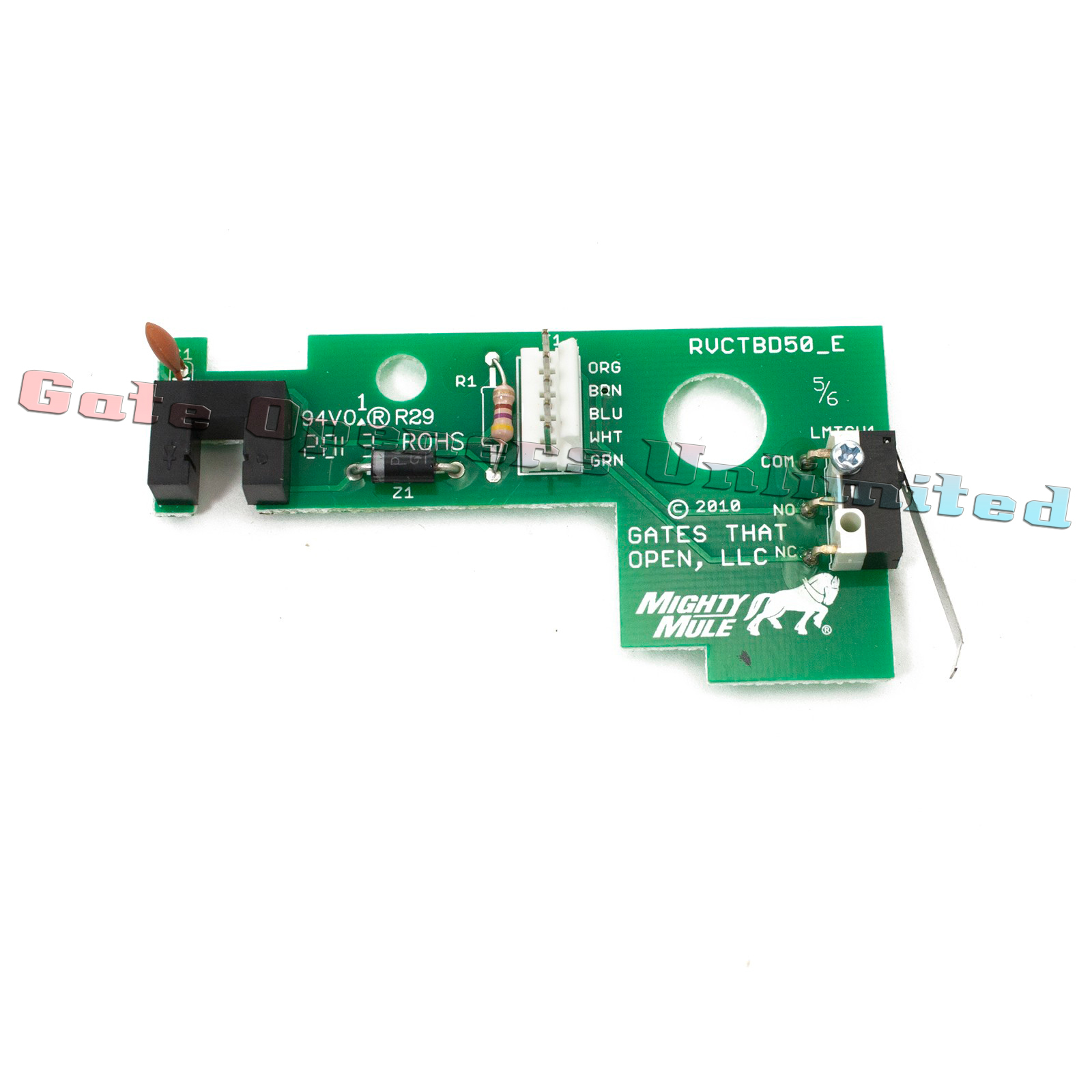 Mighty Mule FM600 Parts - RVCTBD50 Rev Counter Control Board Automatic Openers