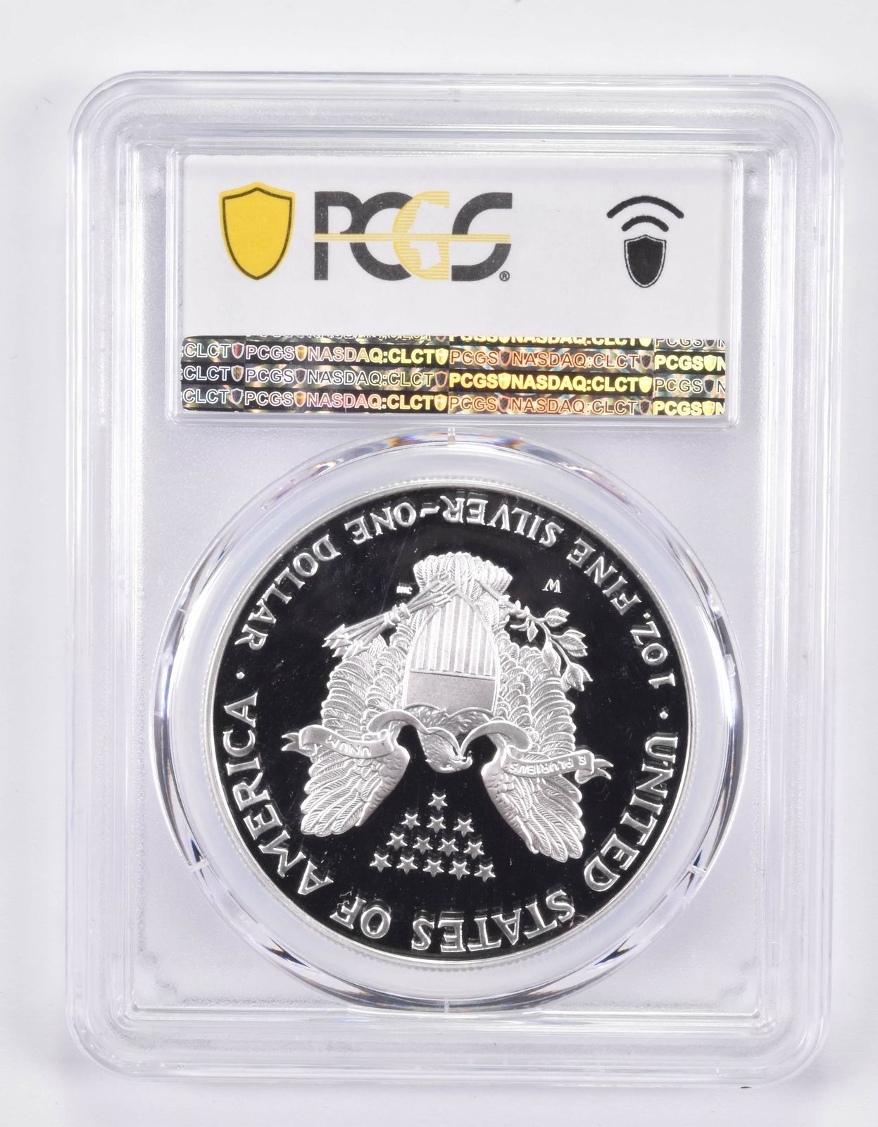 2001-W PR70 DCAM American Silver Eagle PCGS Blue Label