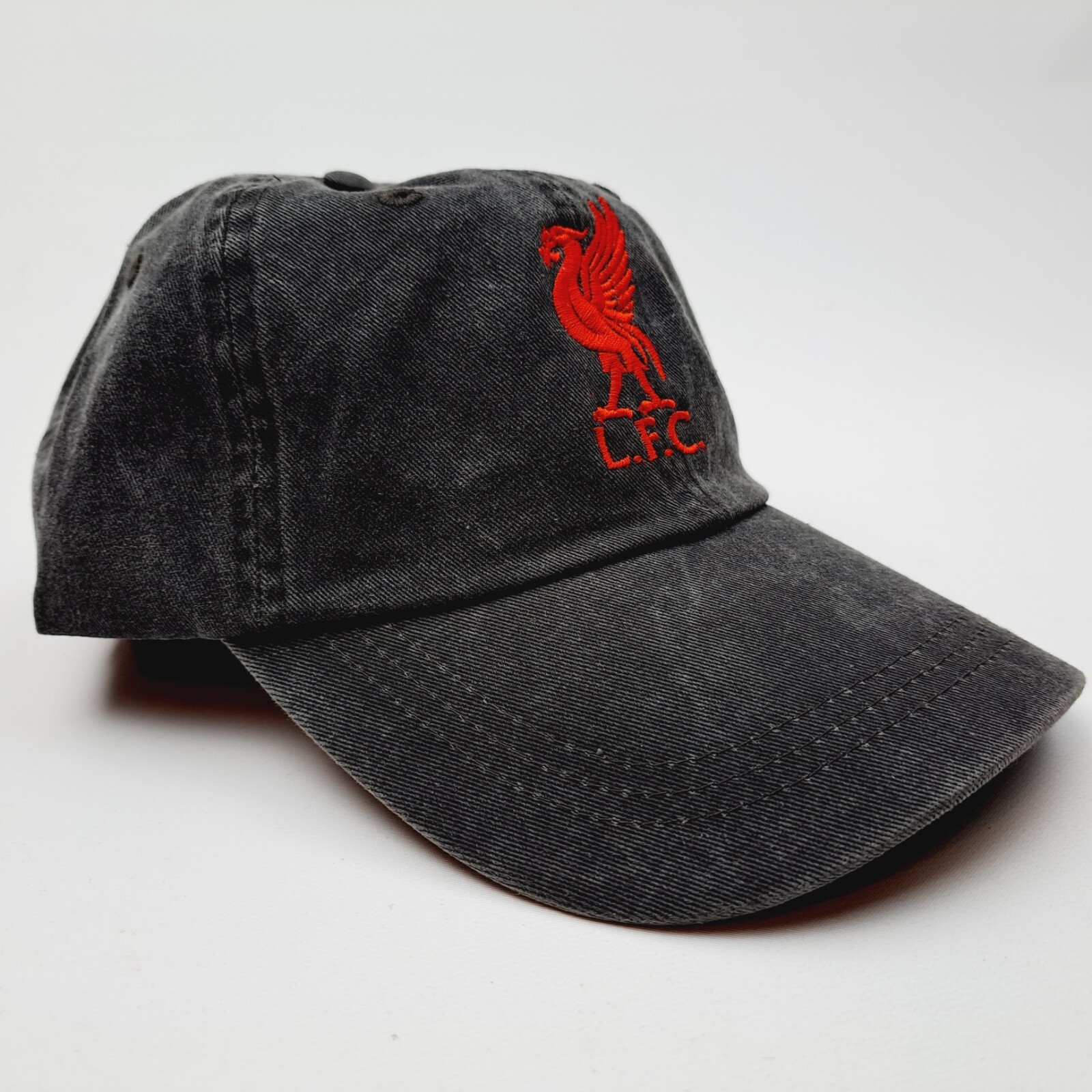 L.F.C. Liverpool Football Club Soccer Embroidered Hat Cap Relaxed Cotton Adjusta