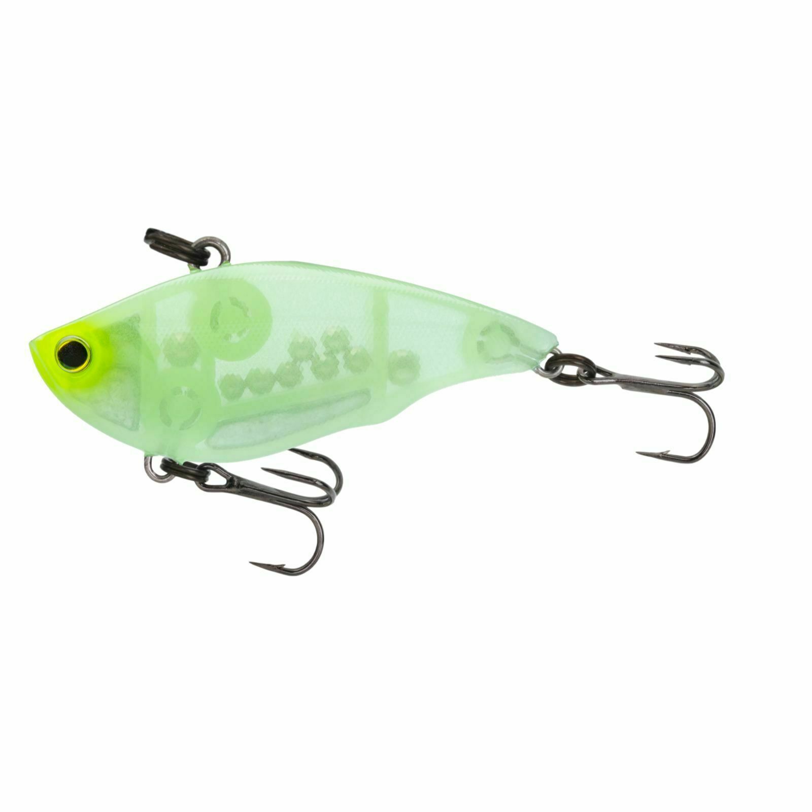 Yo-Zuri Rattl'N Vibe Mini 3/16 oz.Lipless Crankbait  Fishing Luminescent