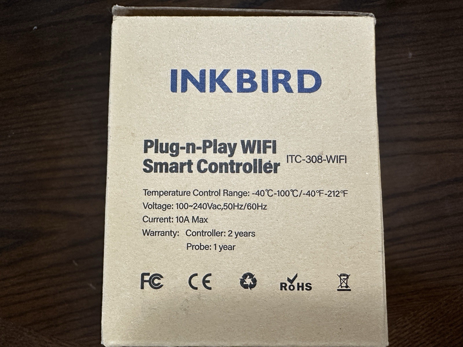 Inkbird ITC-308 Thermostat Temperature Controller