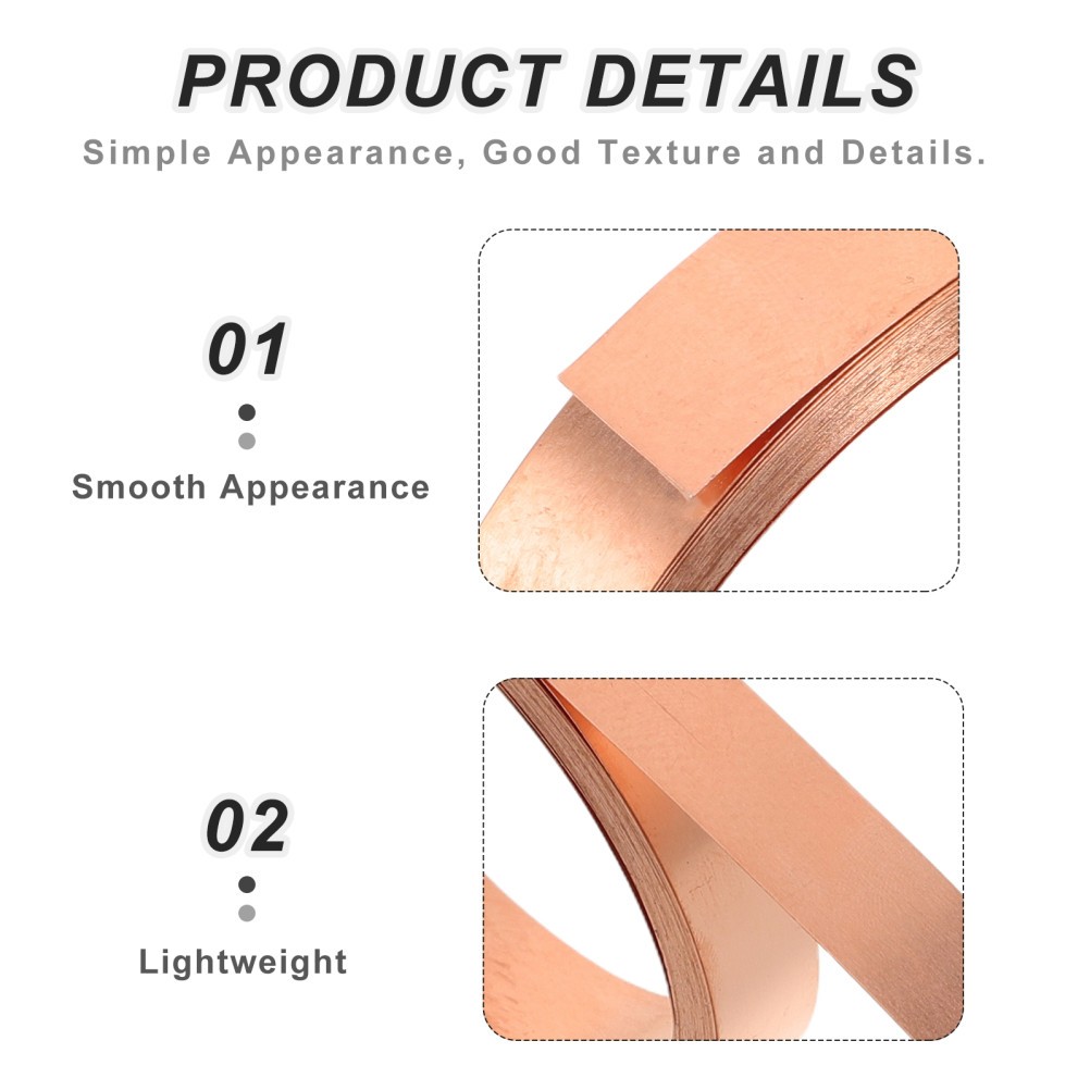 Copper Battery Welding Sheet Anode Replacement Kit Plate for Repairs