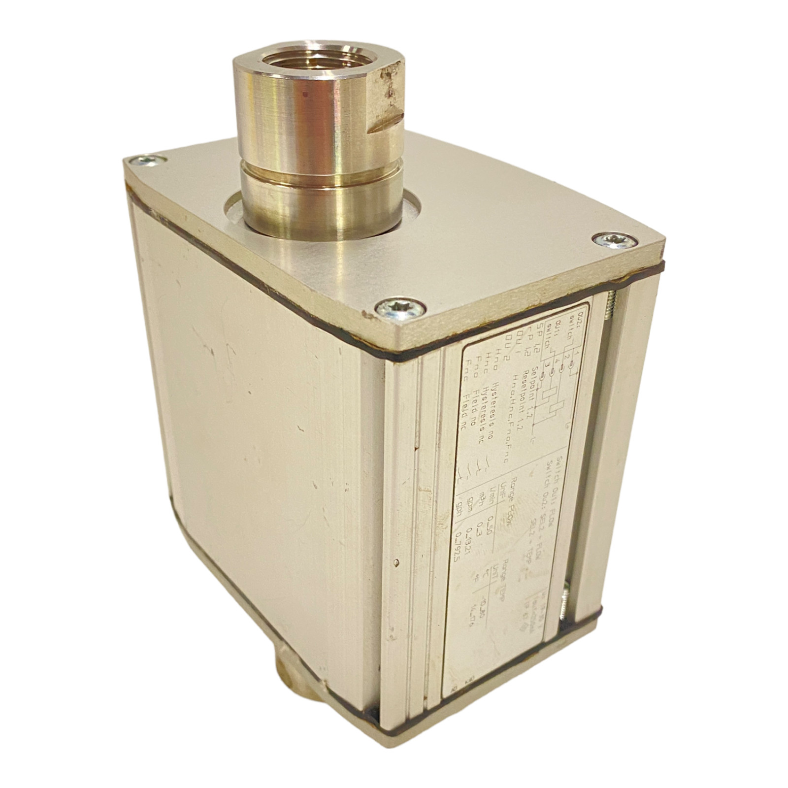 IFM Flow Sensor Flow Meter For Industrial Use SU7200 Sensor