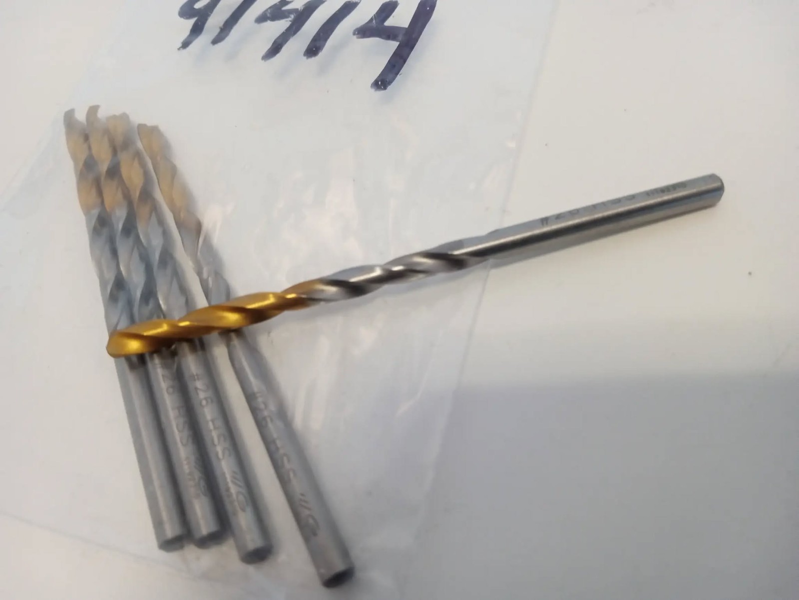 Morse Cutting Tools 91414 Jobber Drill, #26 Dia. x 0.147" Shank Dia. x 3" OAL