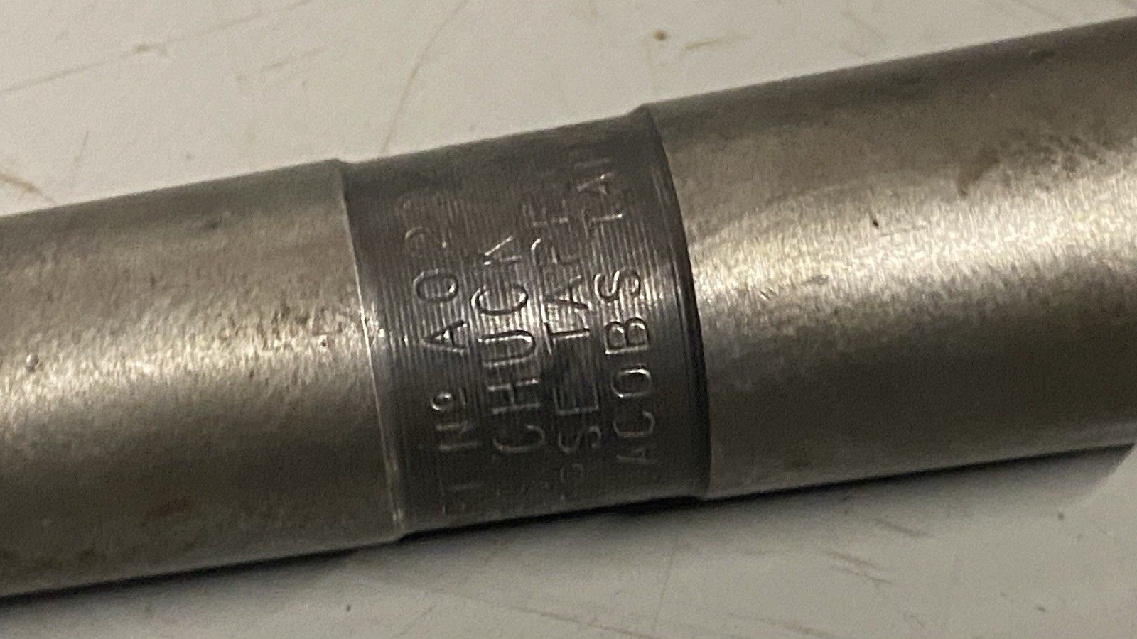 JACOBS AO202 - No. 2 MORSE TAPER ARBOR