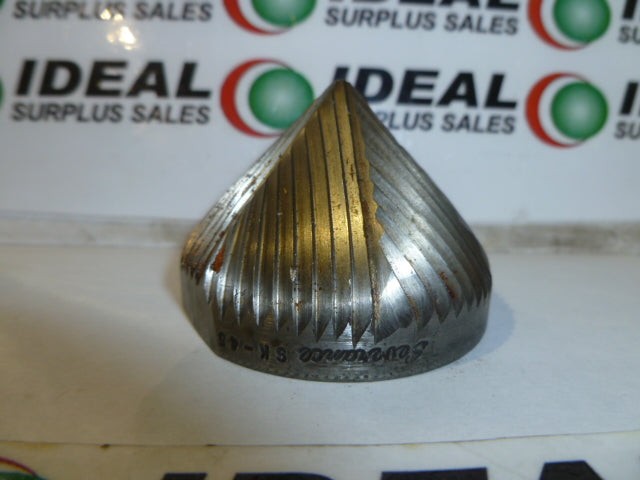 Severance SK-45 Inside Deburring Cutter 2" OD, 5/8" ID Threaded-Used