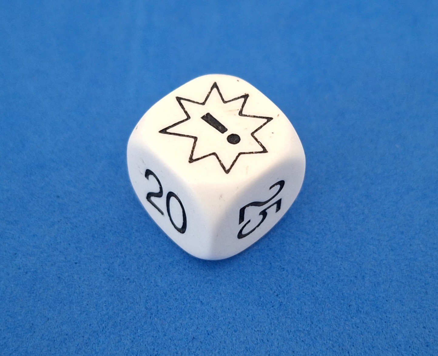 WH40K Sustained Fire Artillery Dice 1990s (metric variant) Gorkamorka Warhammer