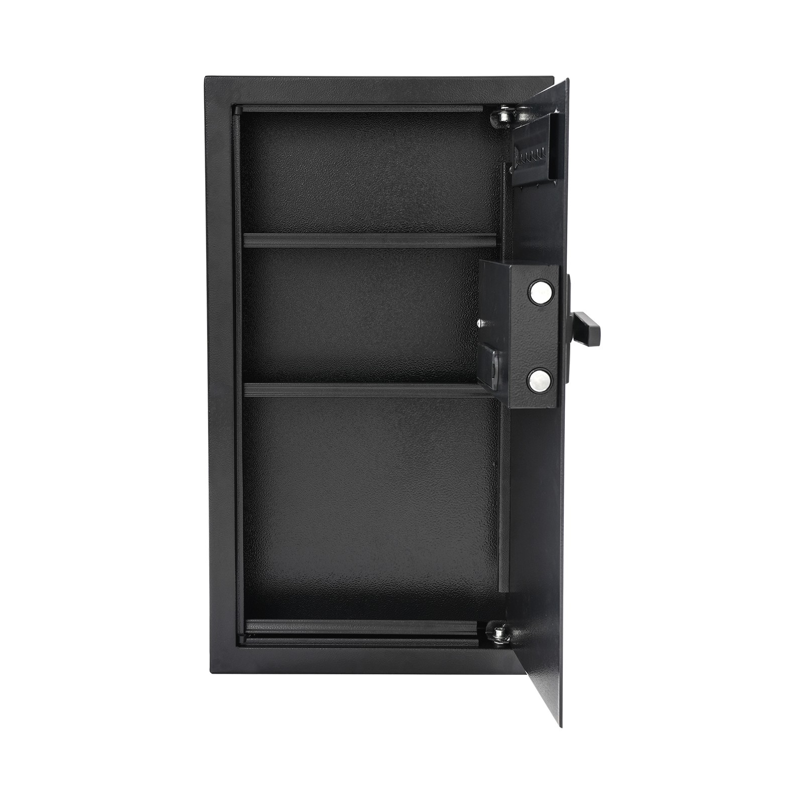 Wall-mounted Safe with Keys, Hidden Wall Safe Home Security 65cm