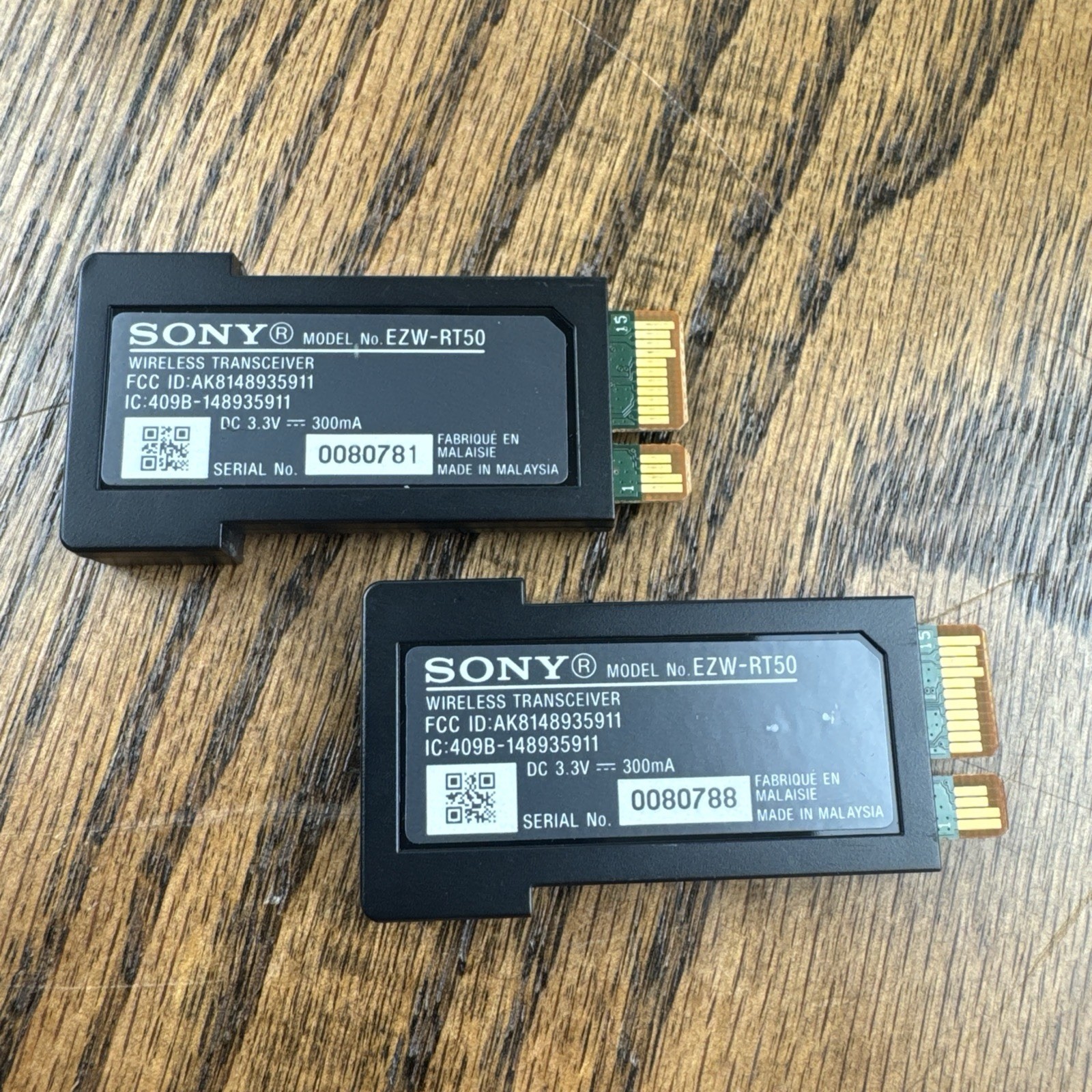 X2 Sony BDV-N790W BDV-N8100W BDV-N890W BDV-N9100W Wireless Transceiver EZW-RT50