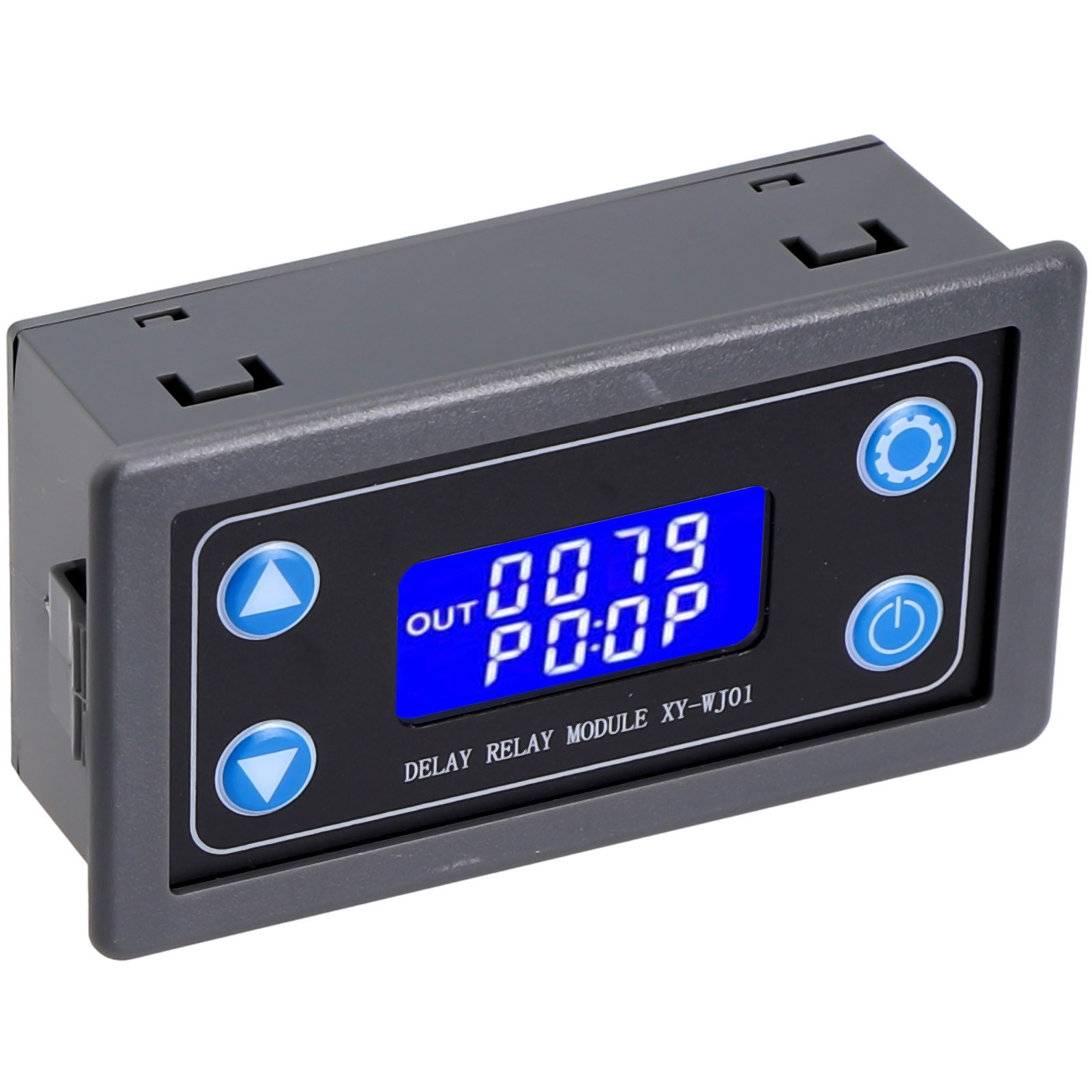 LCD Display Timer Switch for relay Dual Display DC 12V Controller Board