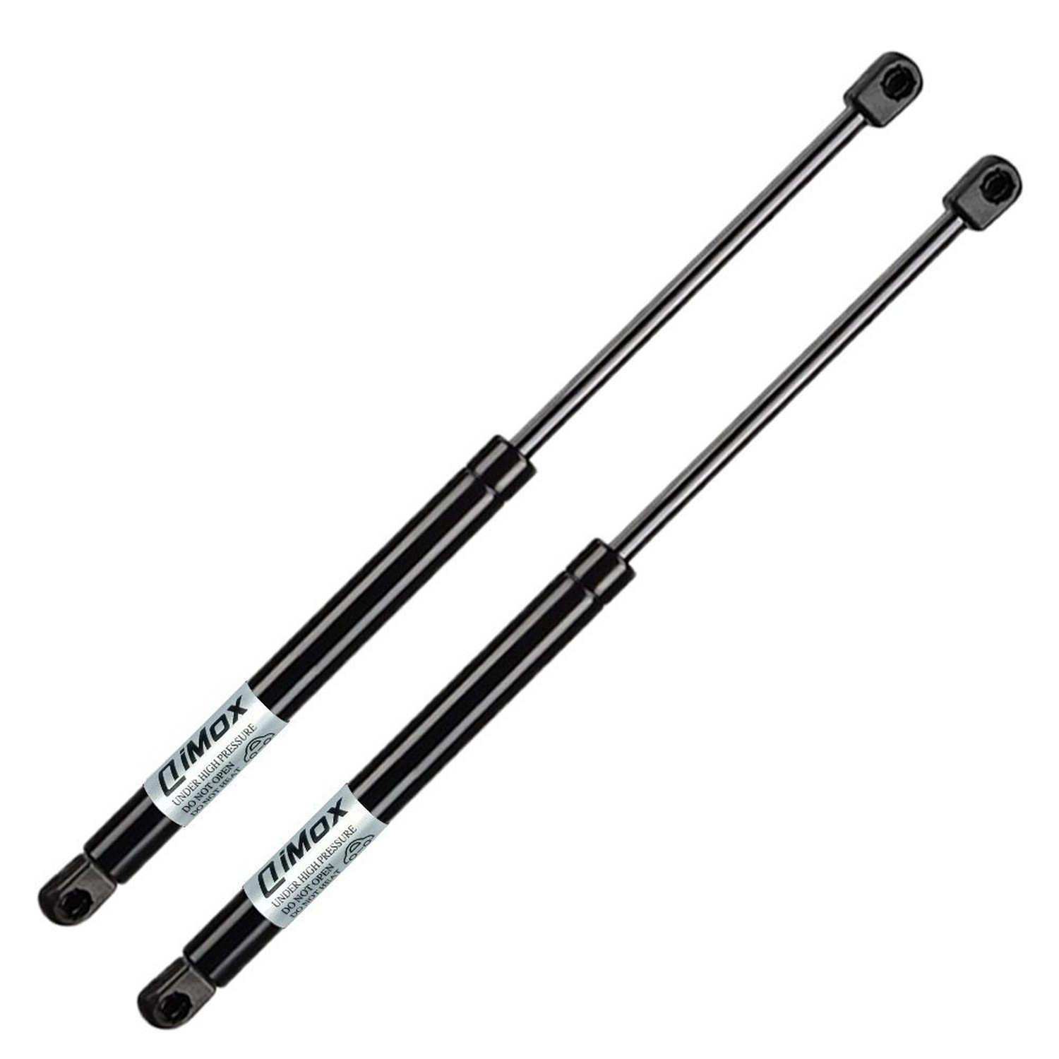 Qty (2) QiMox Rear Trunk Struts Lift Supports Shocks Compatible With 1997 To ...