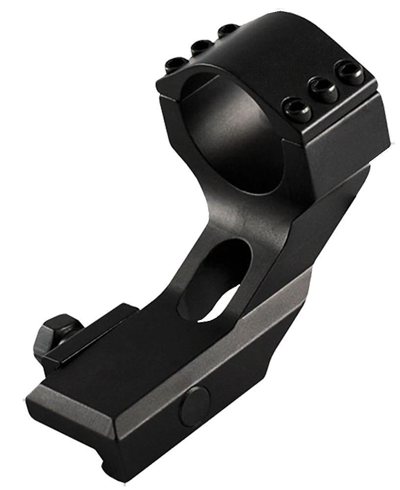 Aim Sports QW30WM Heavy Duty 30mm Rings w/1" Insert Cantilver Mnt 1.7"H Alum Blk