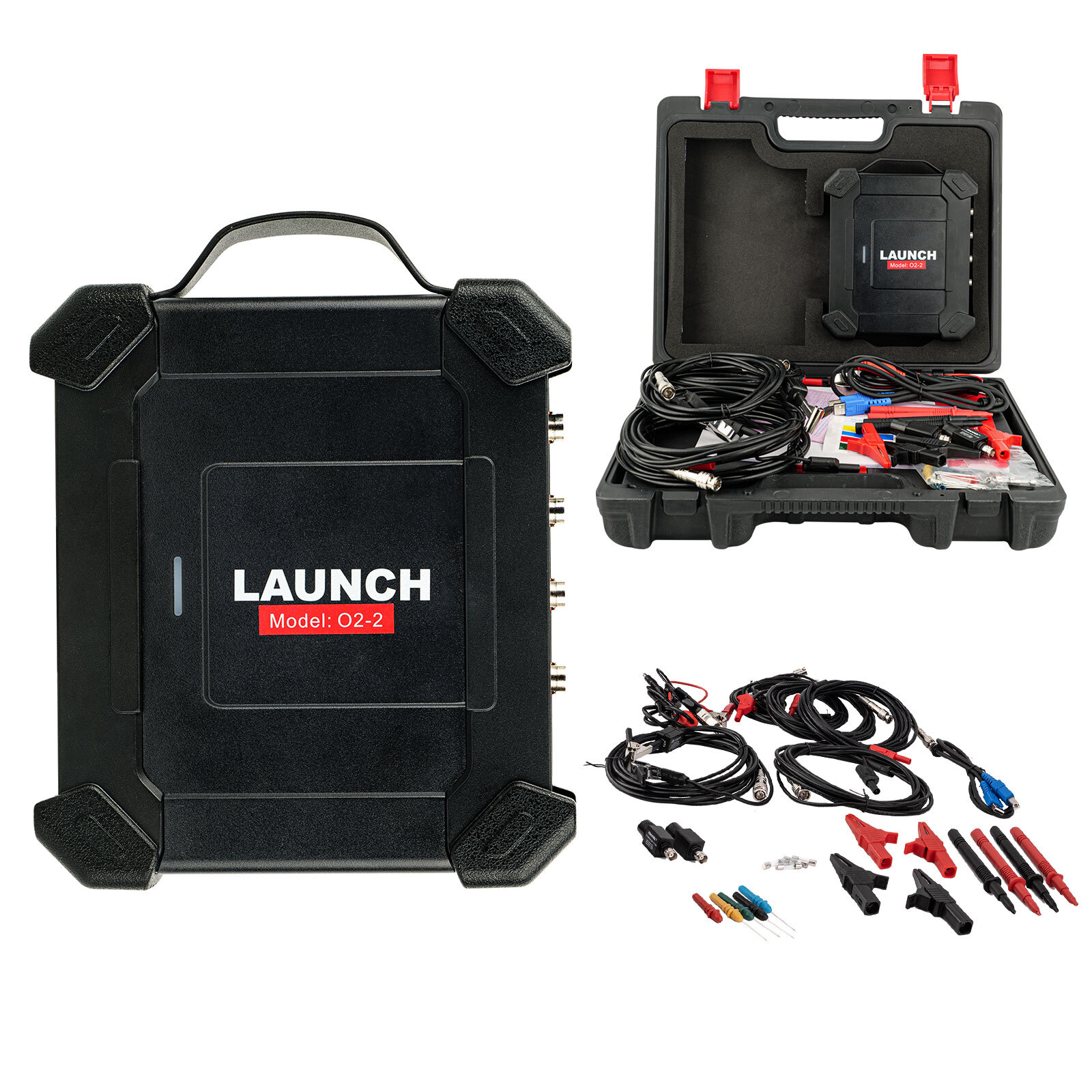 LAUNCH O2-2 Scope Box Oscilloscope 4 Channels Work with X431 PRO3S+ PAD V PRO5