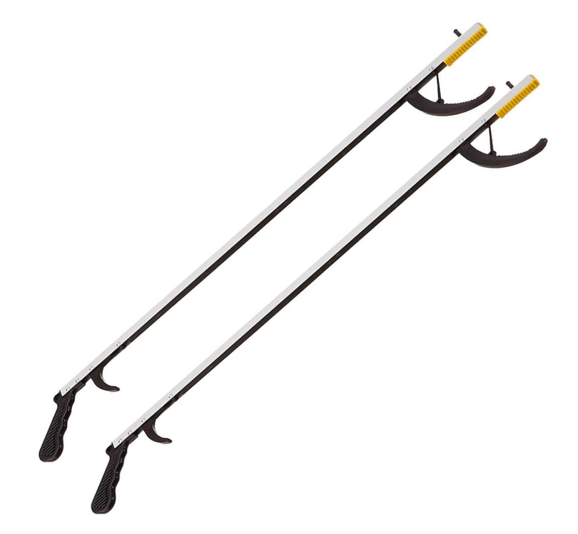 2 Pack 32 Inch Reacher Grabber Pickup Tool for Seniors, Disabled or after Surger