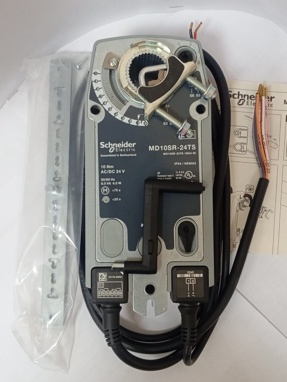 Schneider Electric / Damper Actuator / MD10SR-24TS